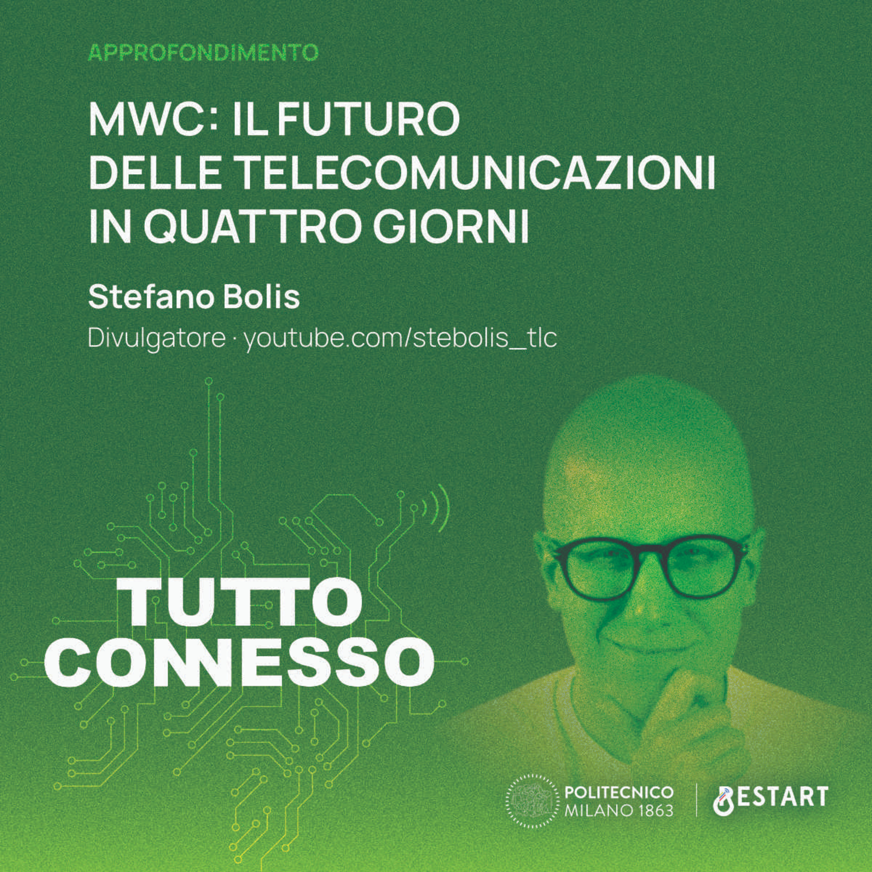 MWC 2026: il futuro della rete in quattro giorni · Con Stefano Bolis