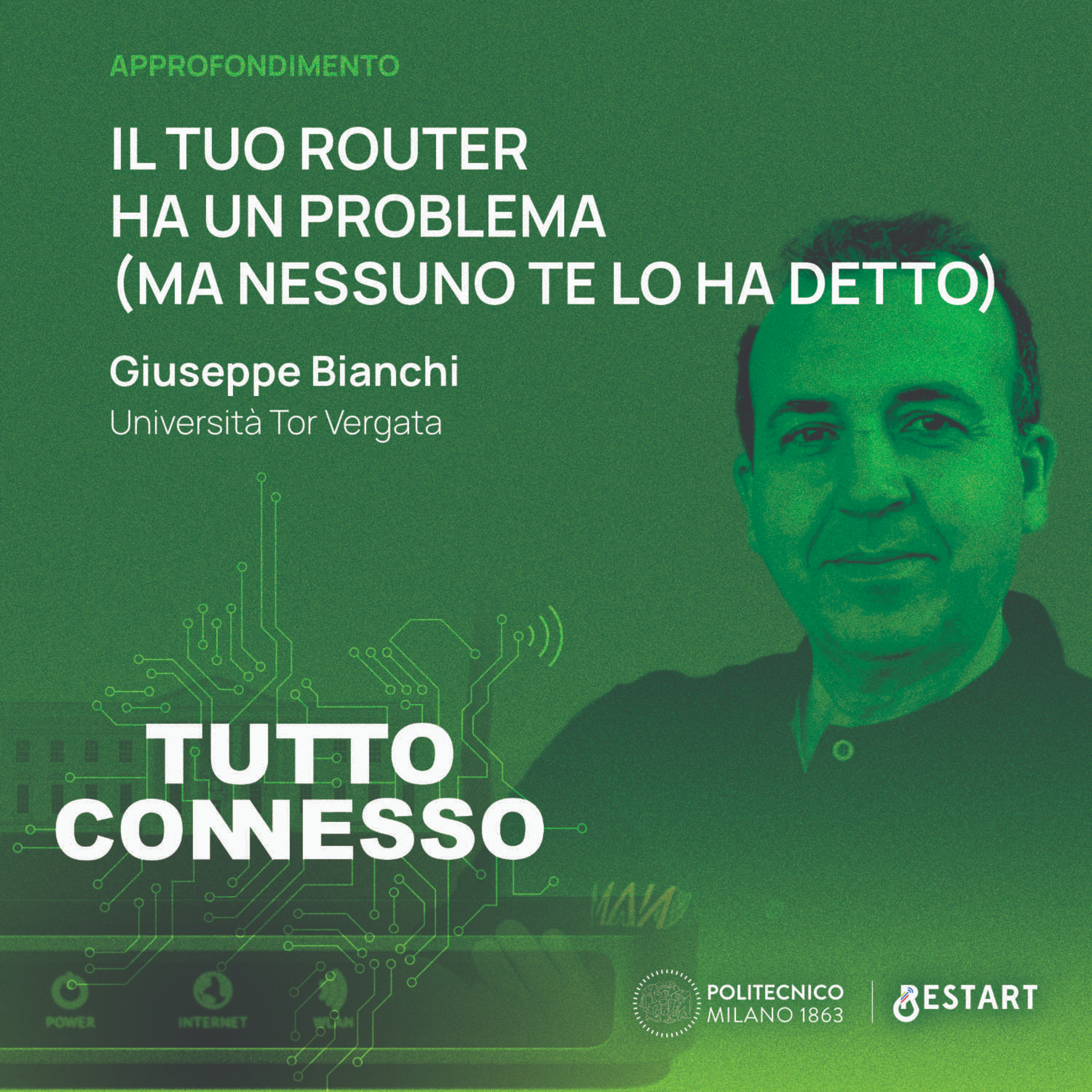 Il tuo router ha un problema (e nessuno te lo ha detto) · Con Giuseppe Bianchi