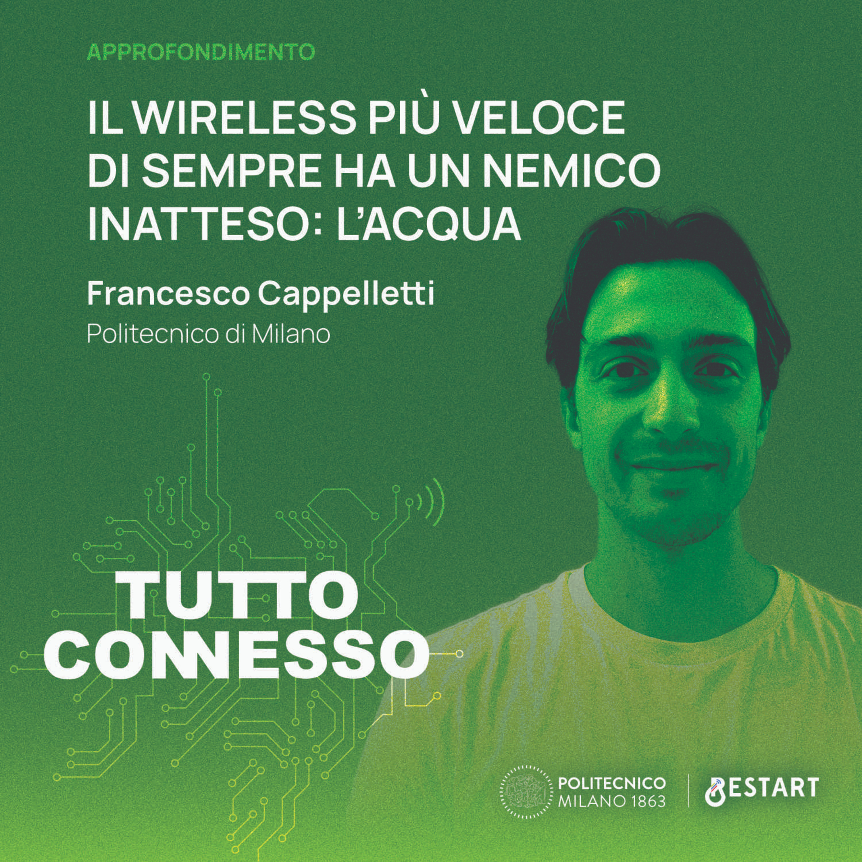 Il wireless più veloce di sempre ha un nemico inatteso: l'acqua · Con Francesco Cappelletti