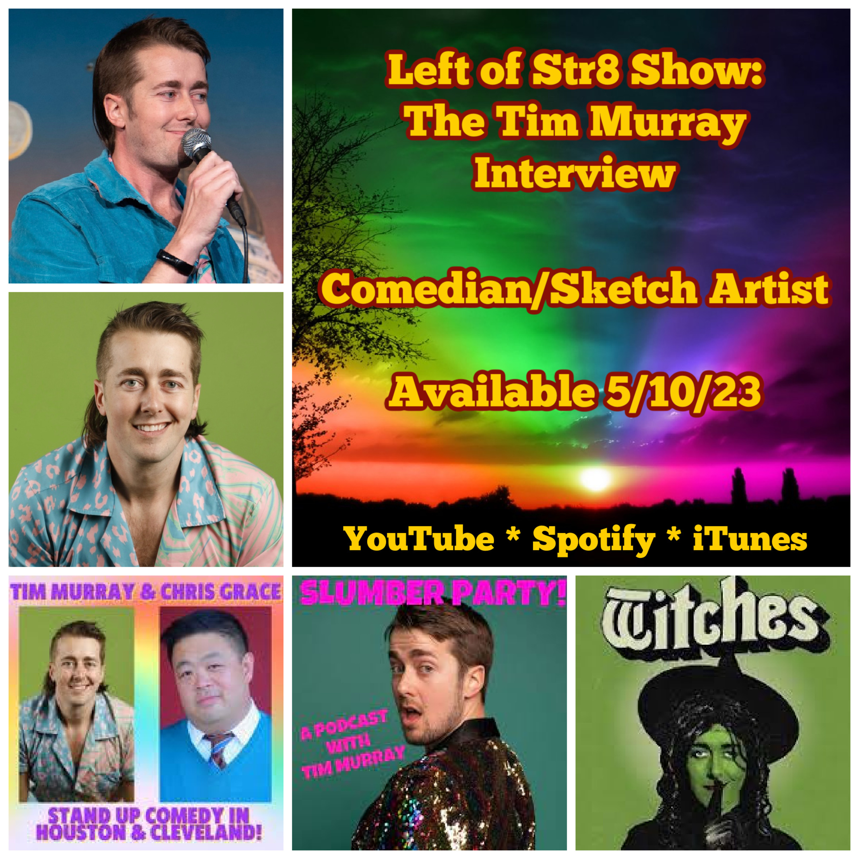 Left of Str8 Podcasts