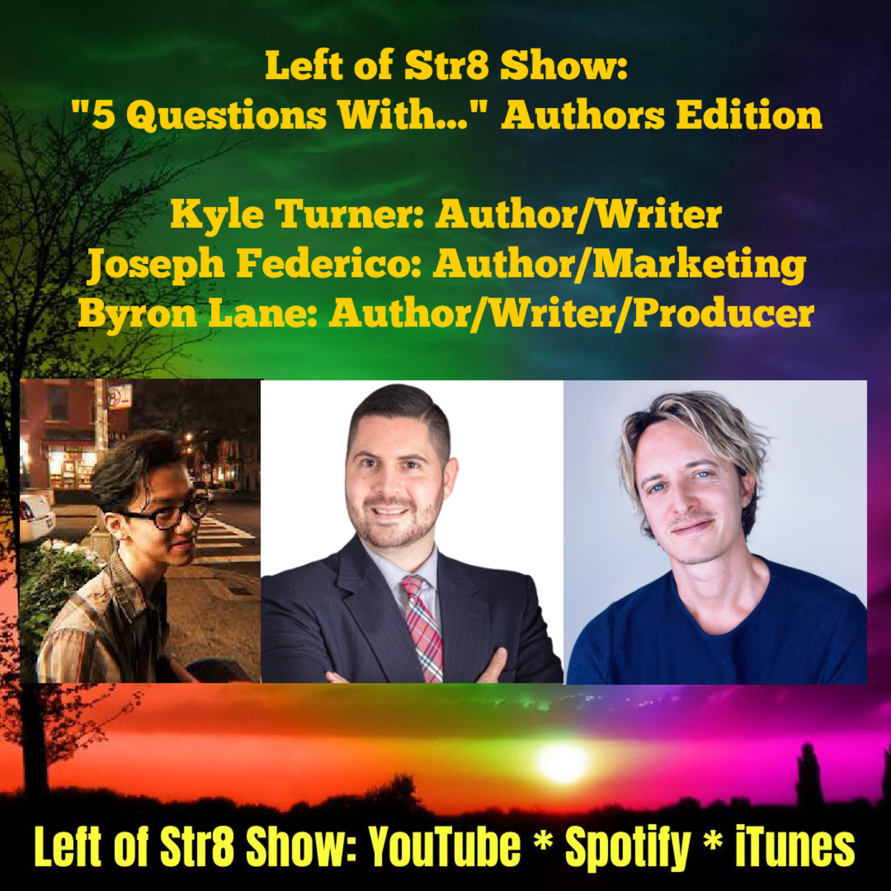 Left of Str8 Podcasts