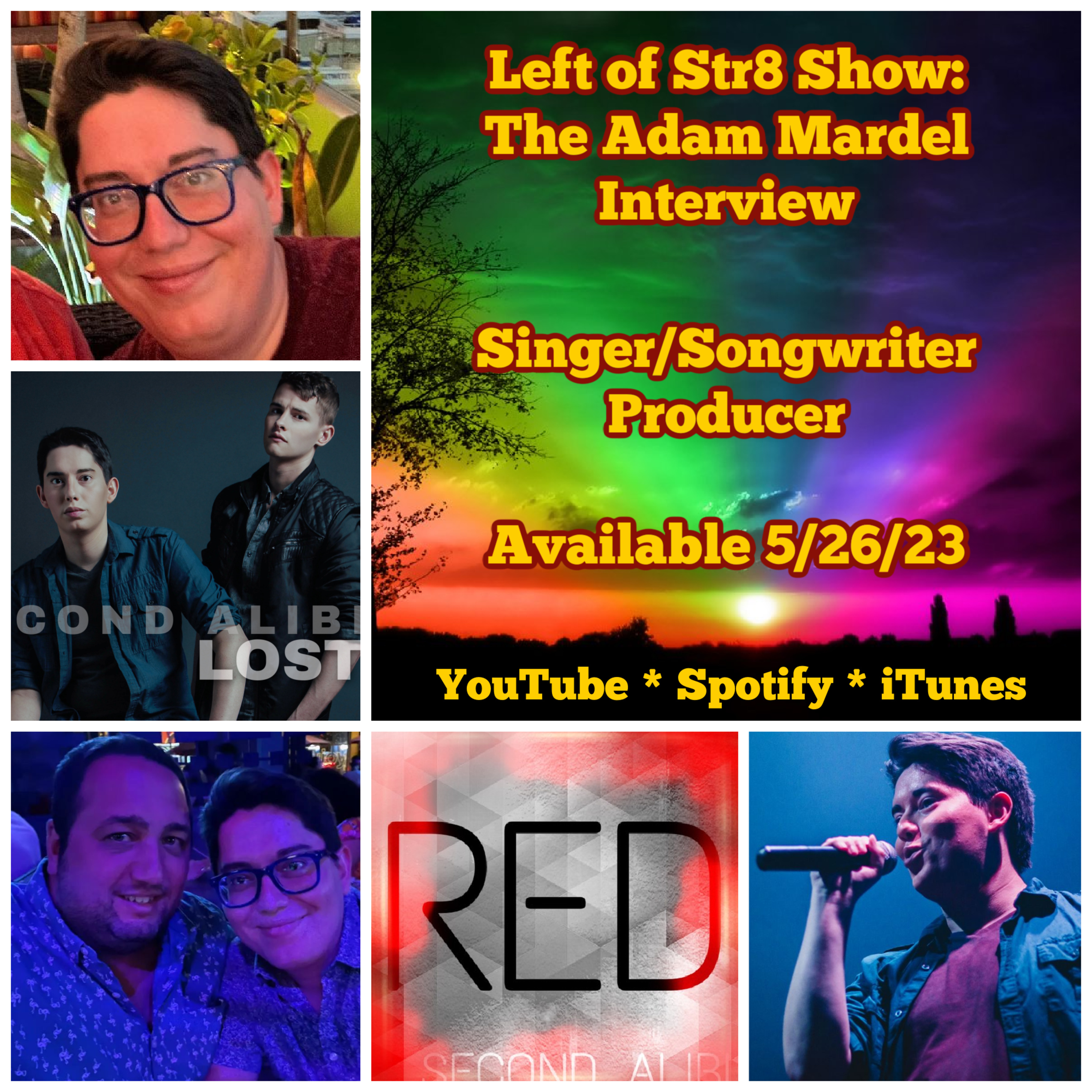 Left of Str8 Podcasts