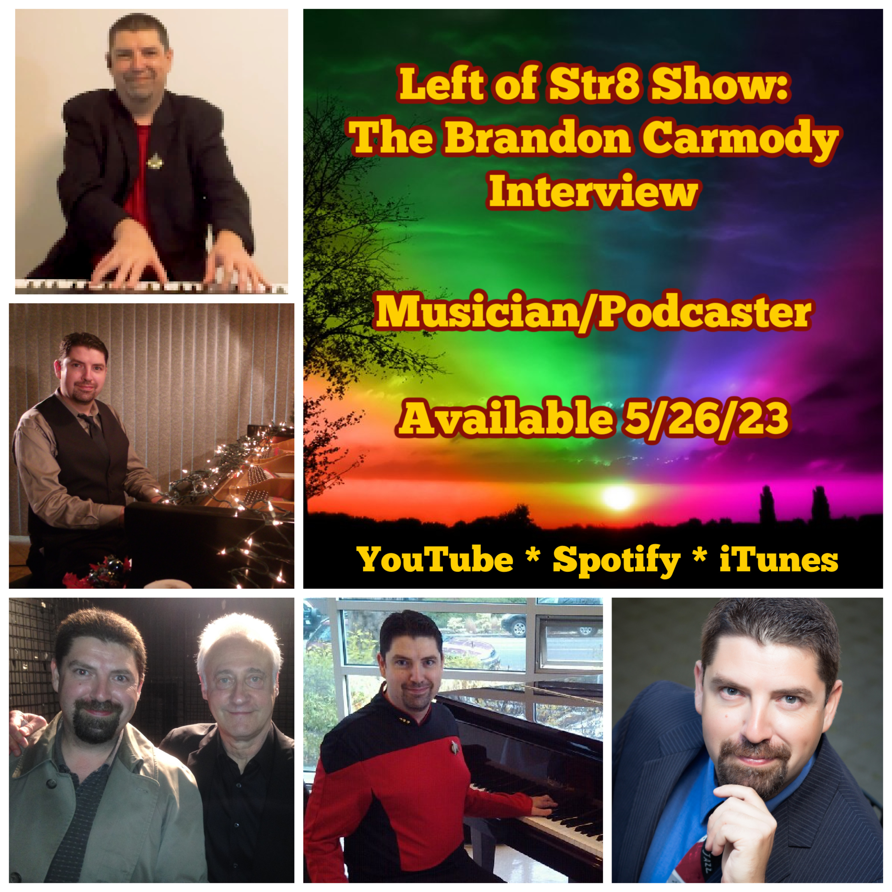 Left of Str8 Podcasts