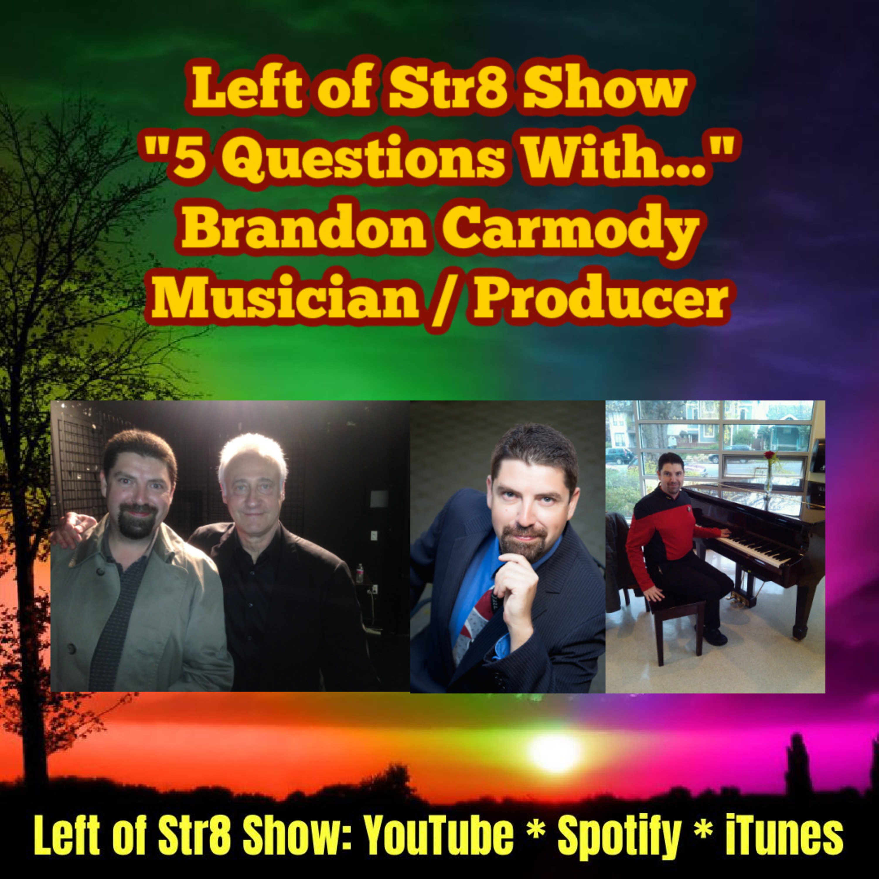 Left of Str8 Podcasts