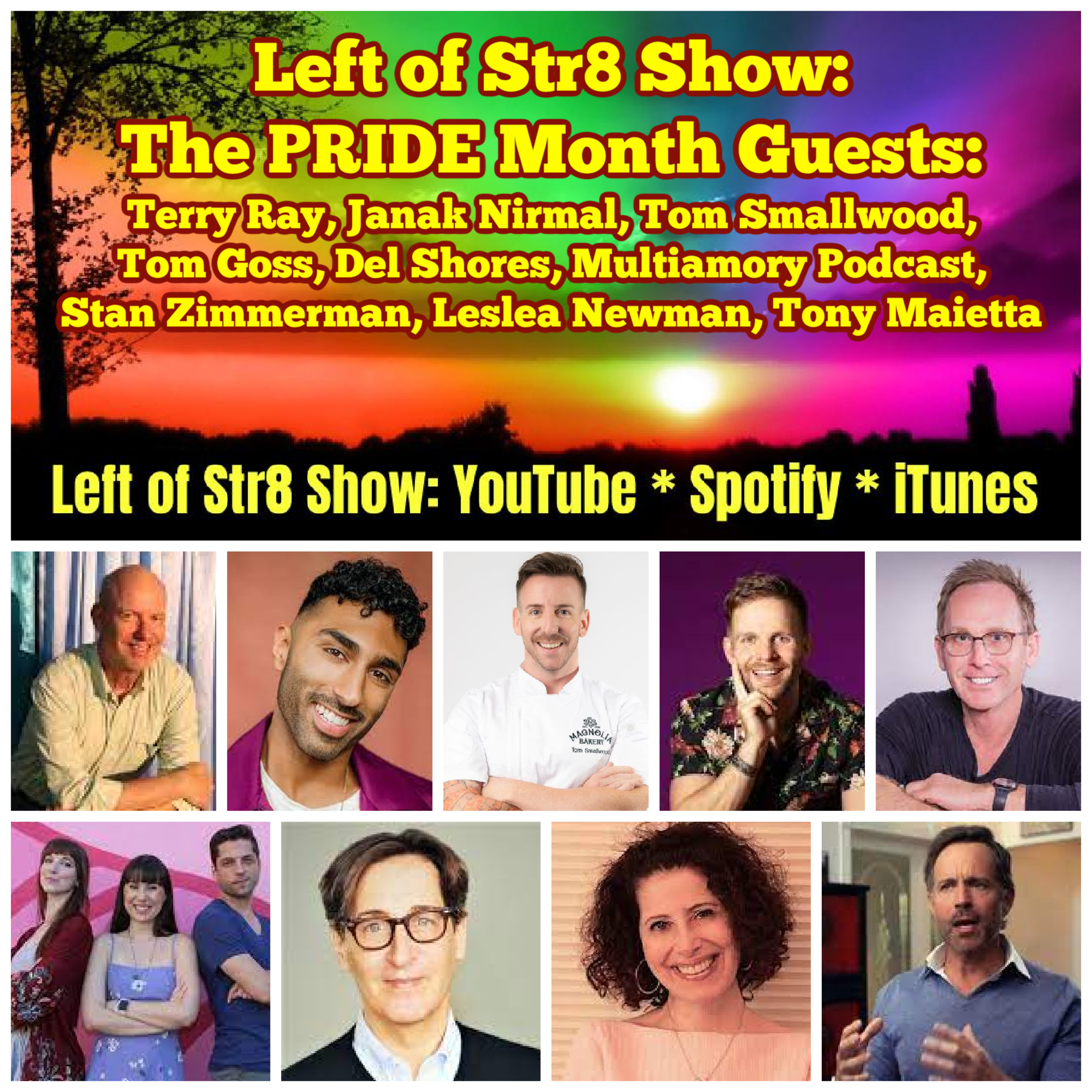 Left of Str8 Podcasts