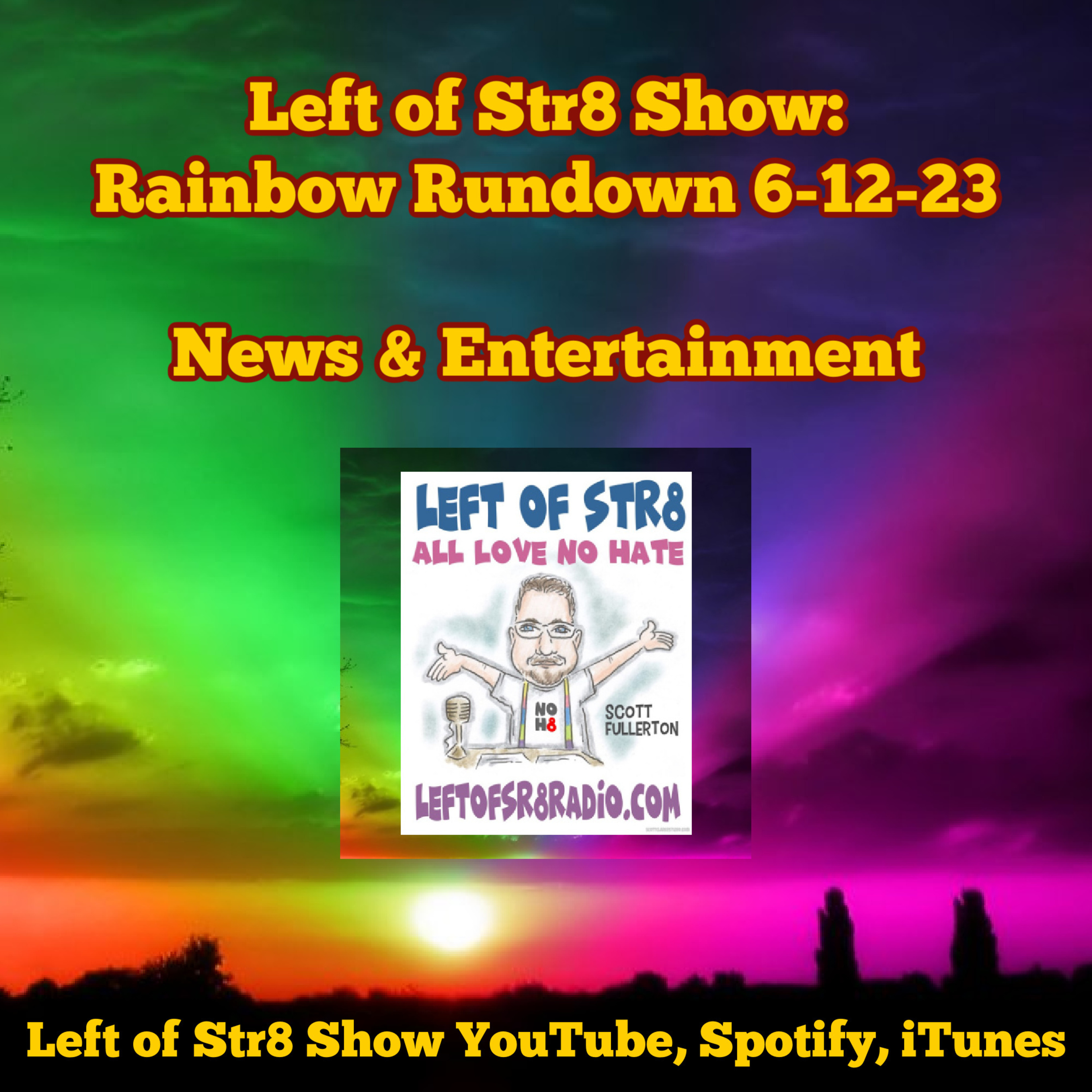 Left of Str8 Podcasts