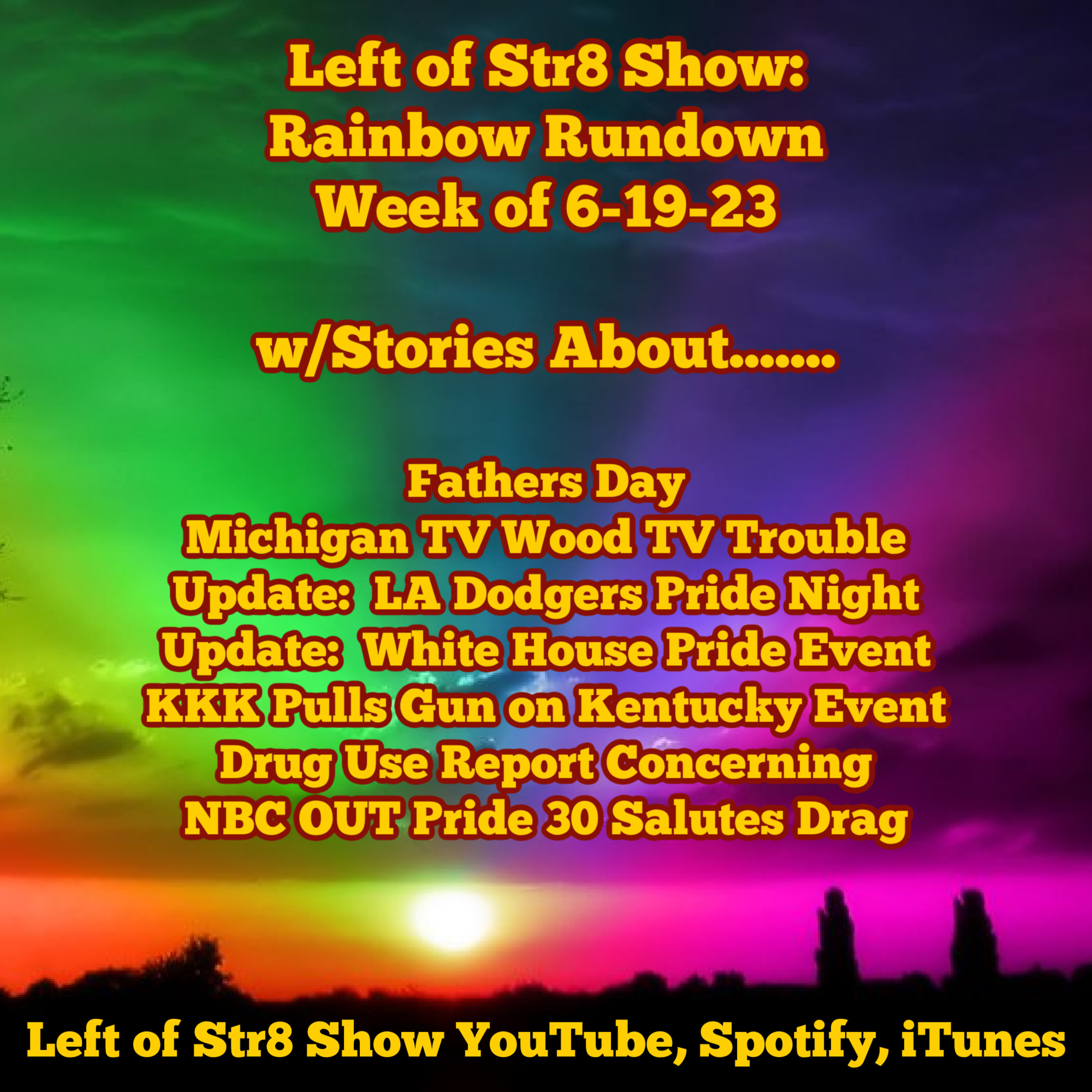 Left of Str8 Podcasts