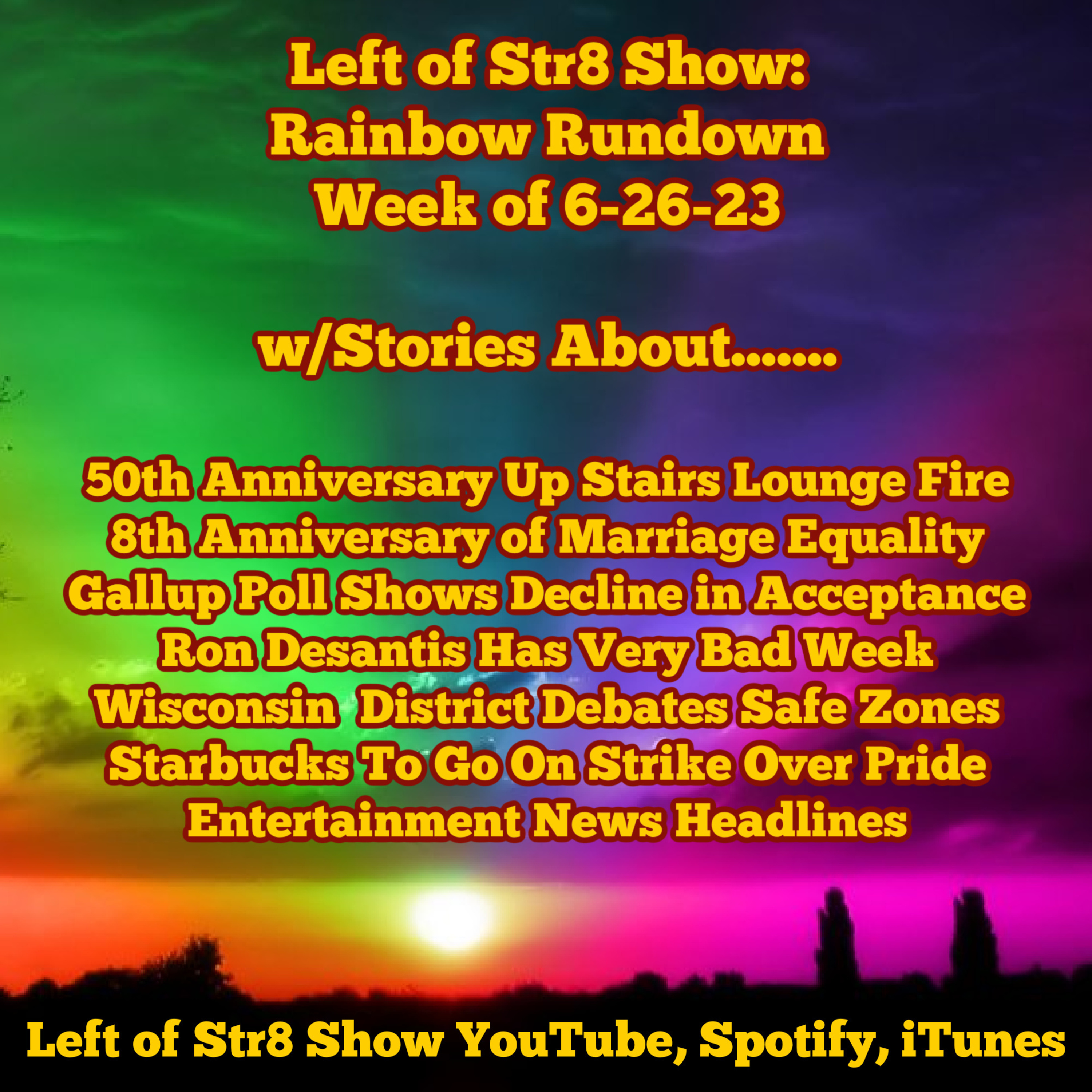 Left of Str8 Podcasts
