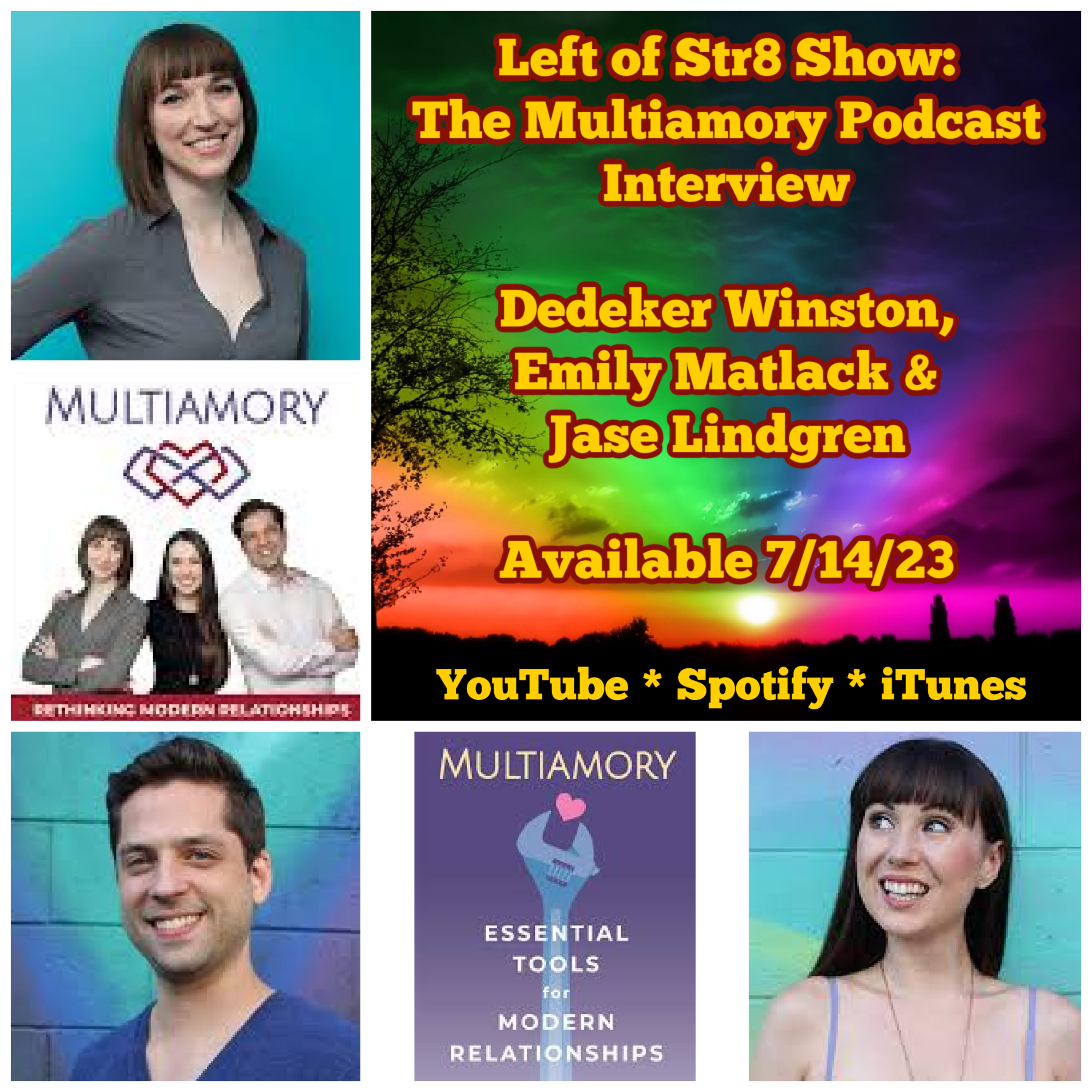 Left of Str8 Podcasts
