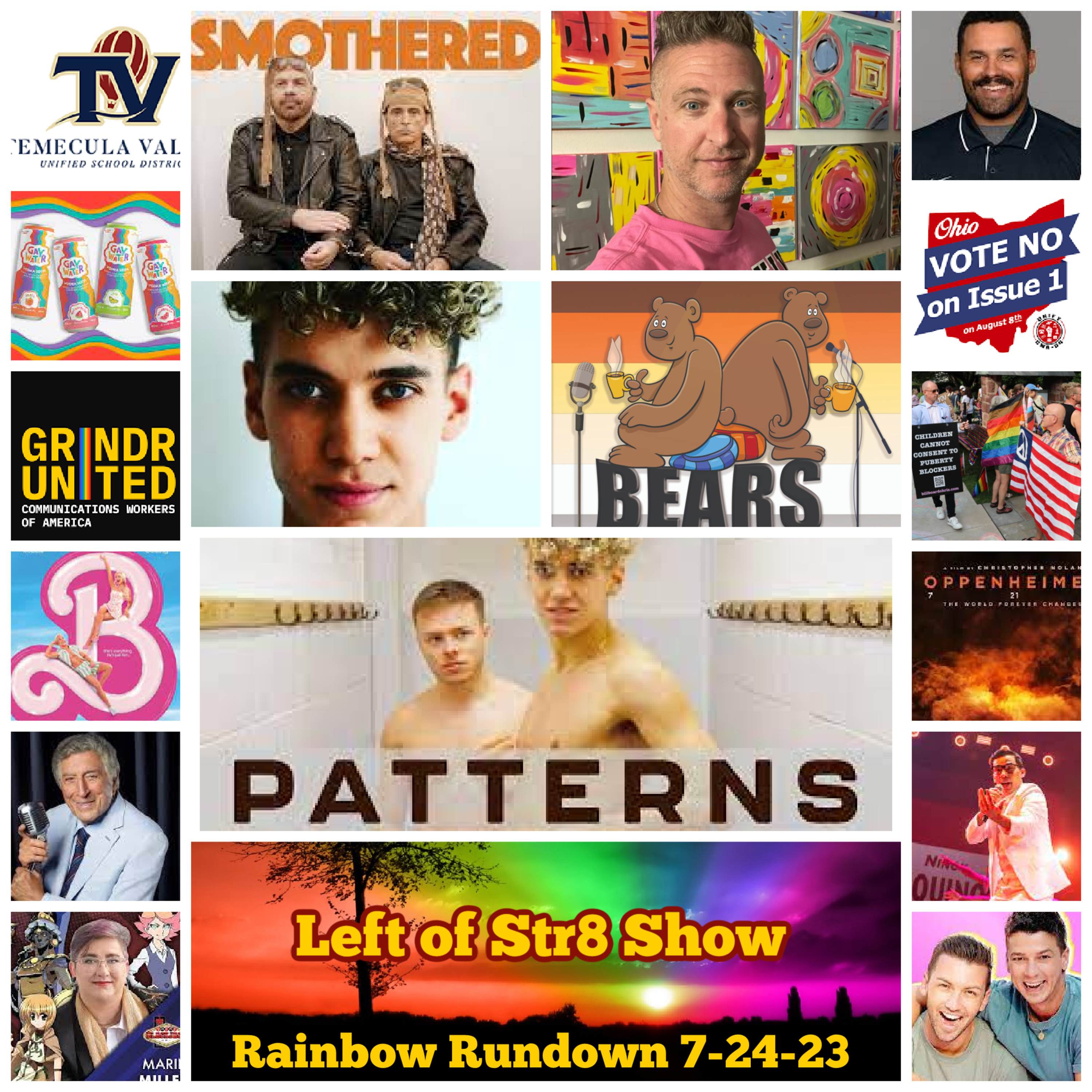 Left of Str8 Show: The Rainbow Rundown 7-24-23 episode artwork