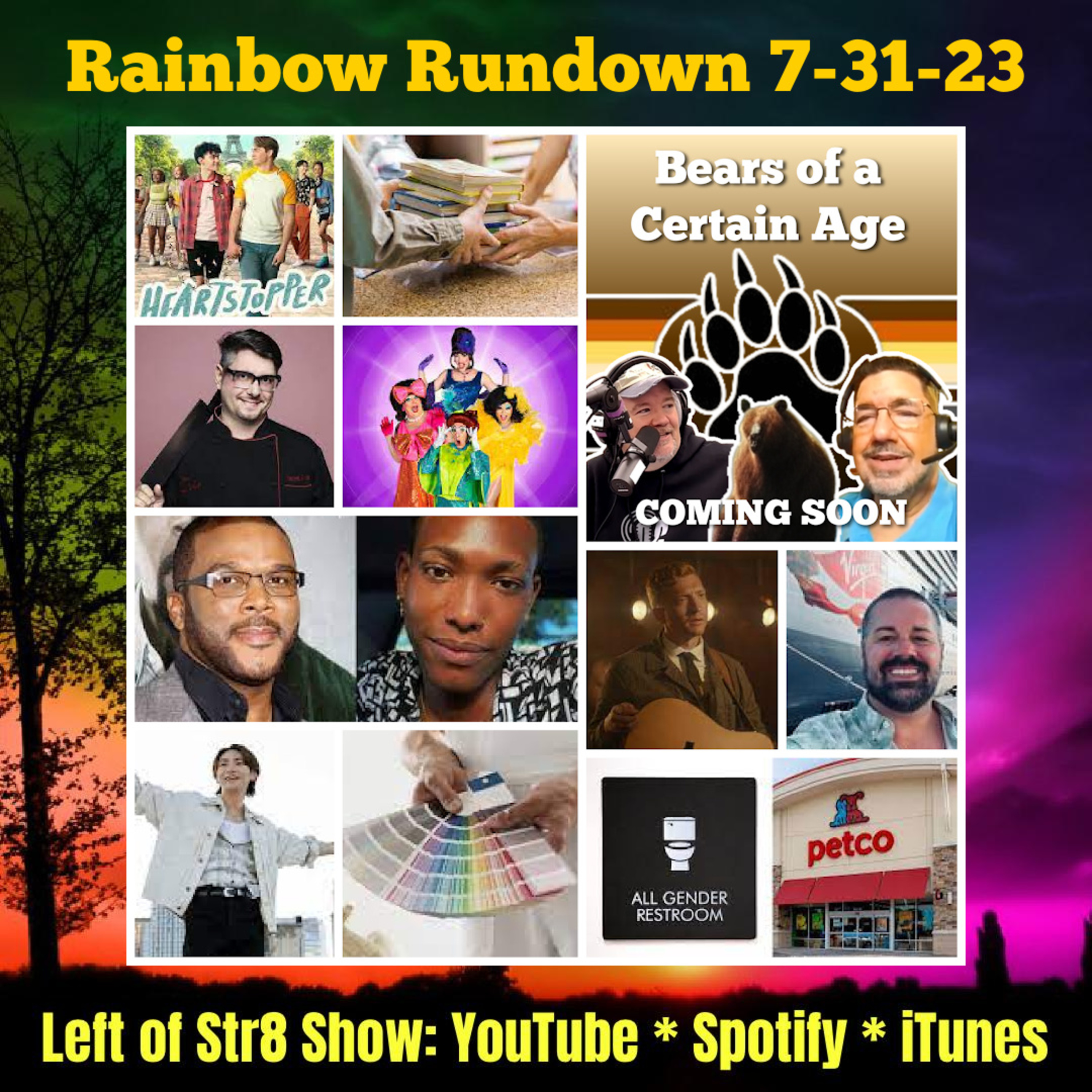 Left of Str8 Podcasts