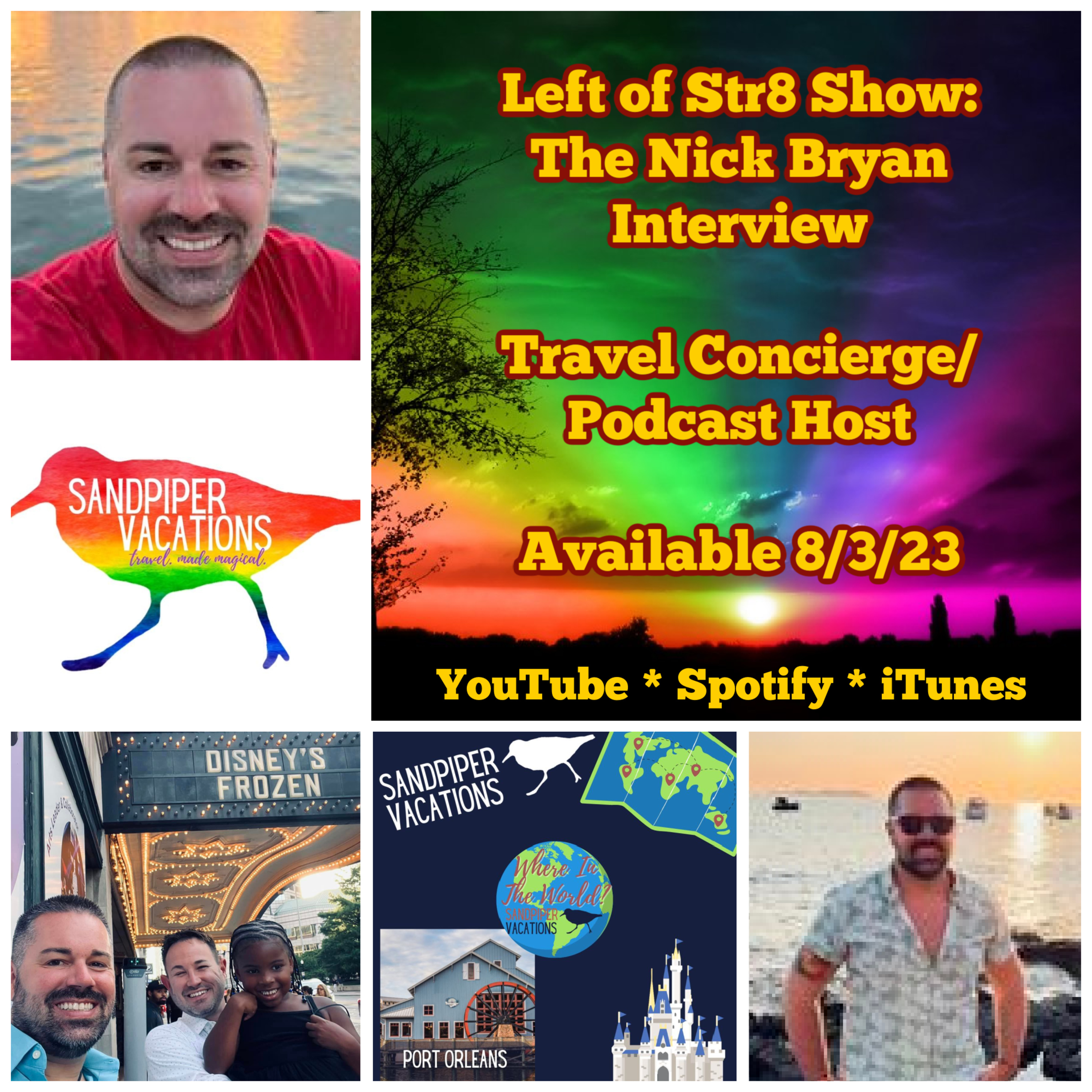 Left of Str8 Podcasts