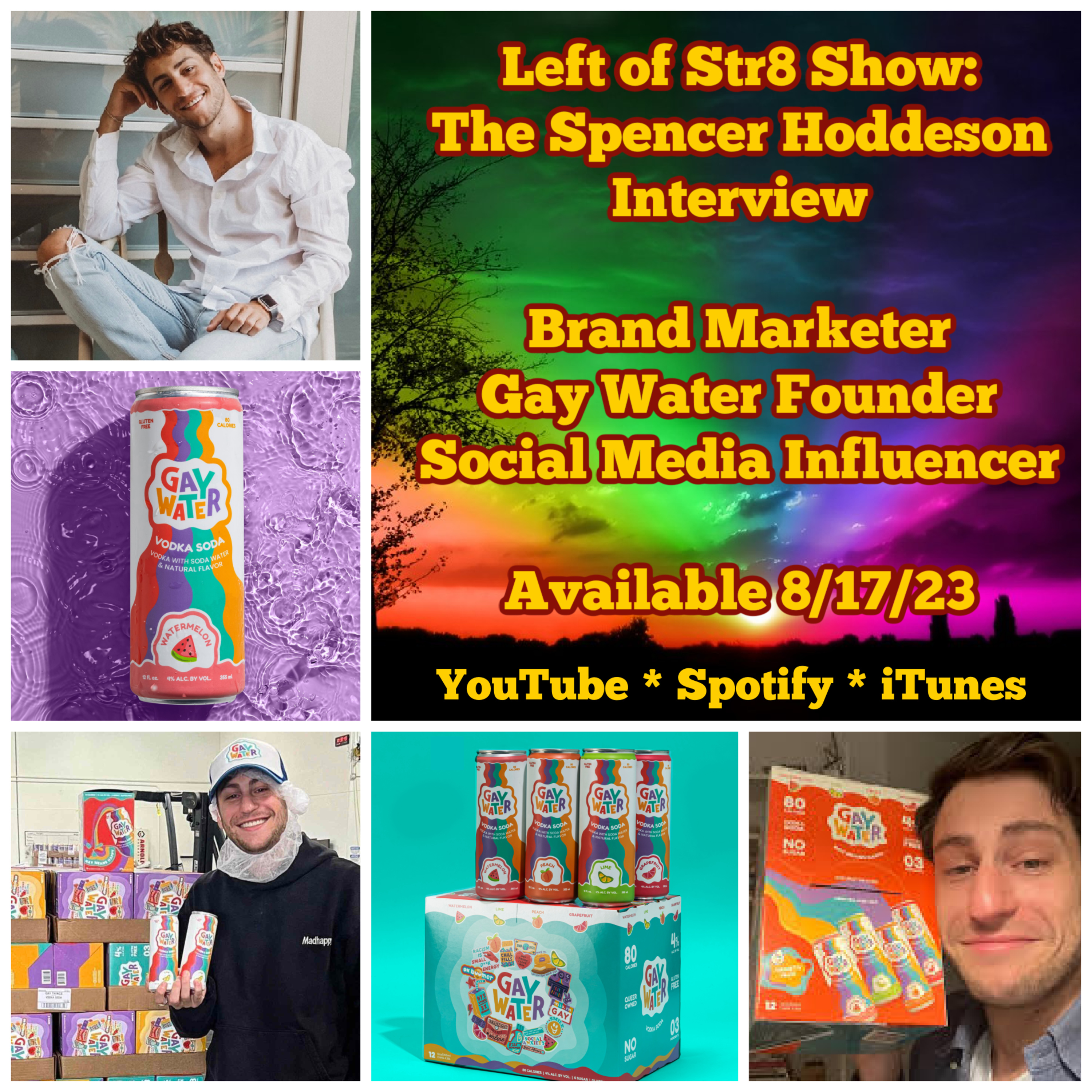 Left of Str8 Podcasts