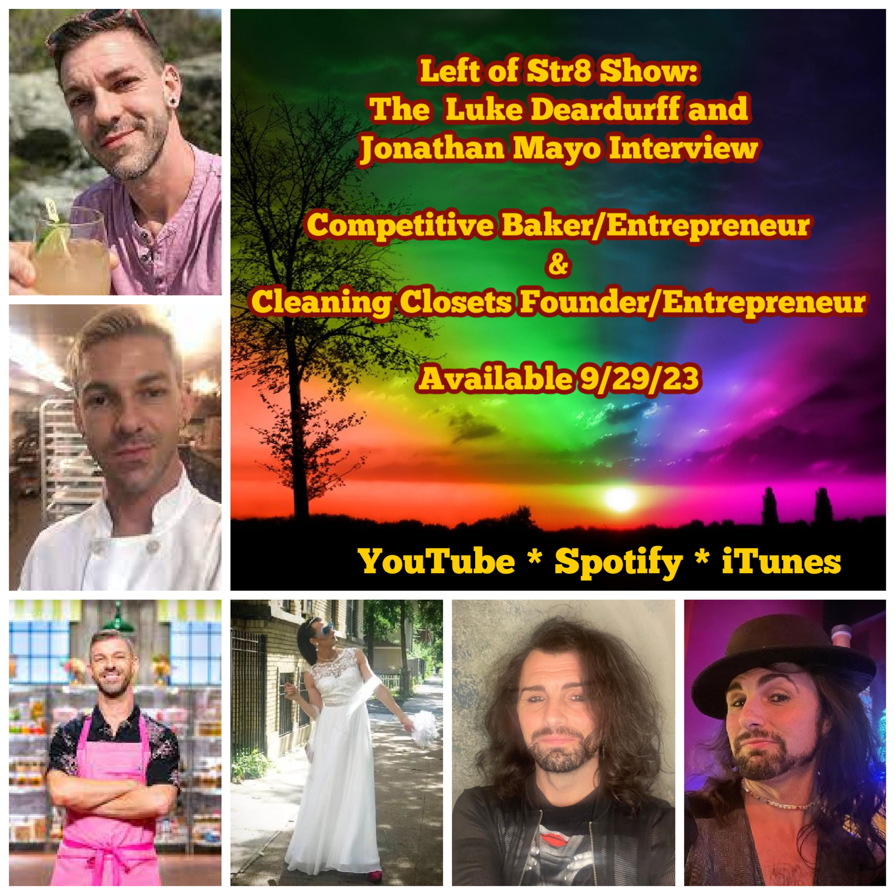Left of Str8 Podcasts
