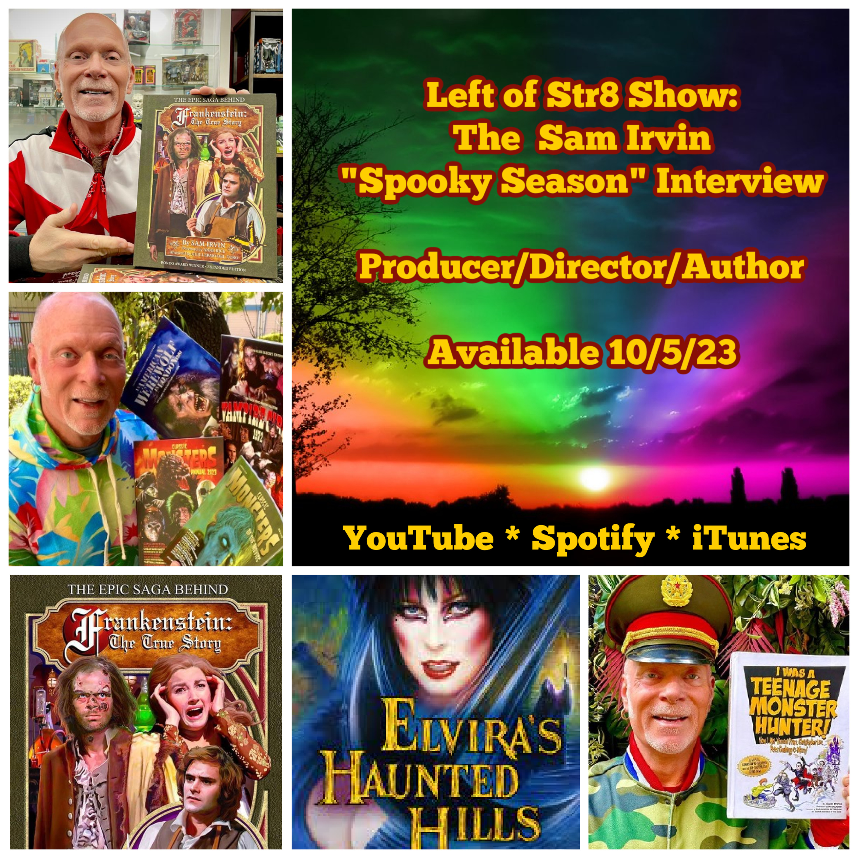 Left of Str8 Podcasts