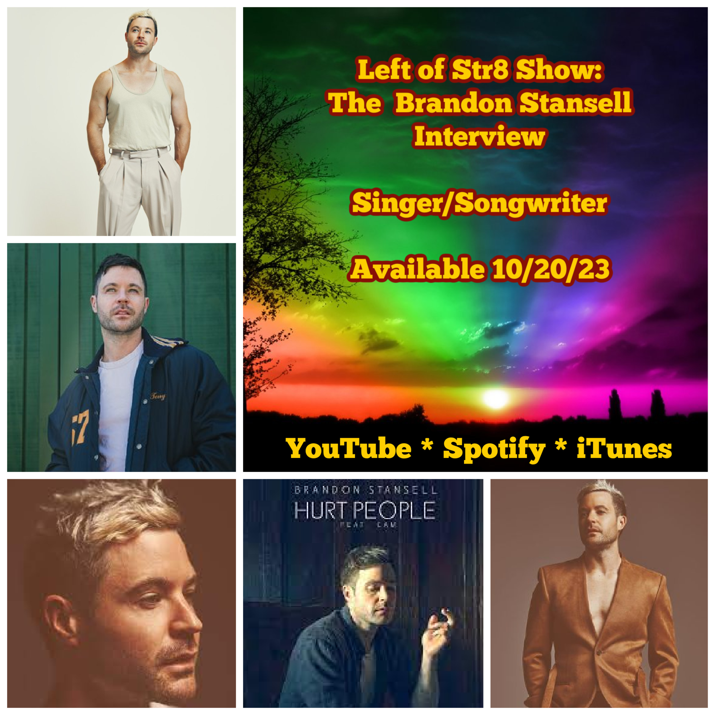 Left of Str8 Show: The Brandon Stansell Interview Singer Songwriter episode artwork