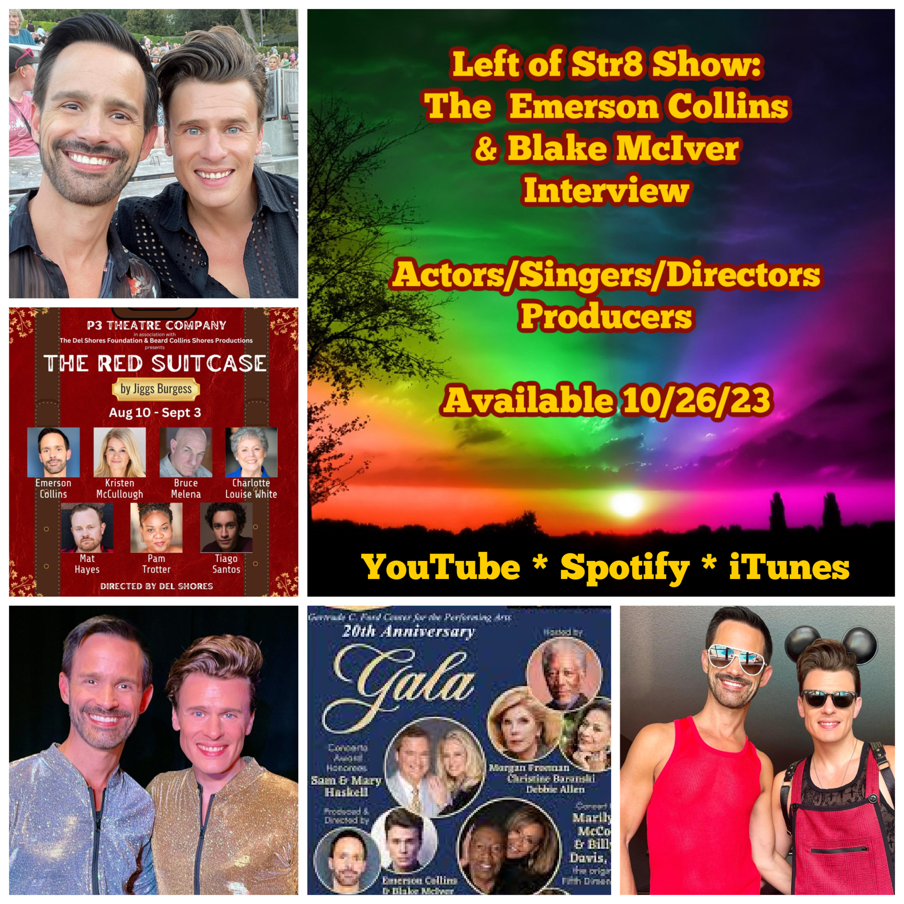 Left of Str8 Podcasts