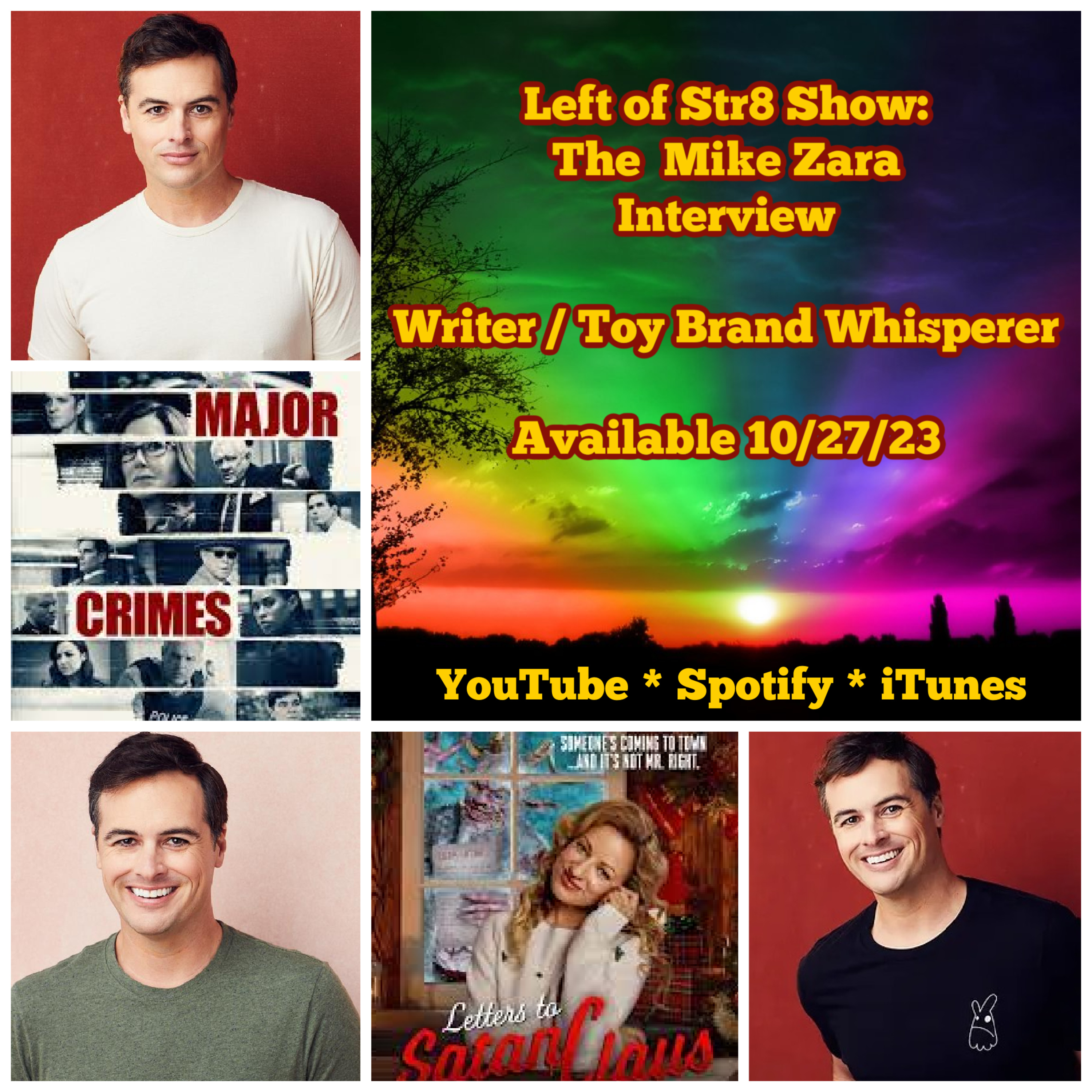 Left of Str8 Show: The Mike Zara Interview Writer and Entrepreneur episode artwork