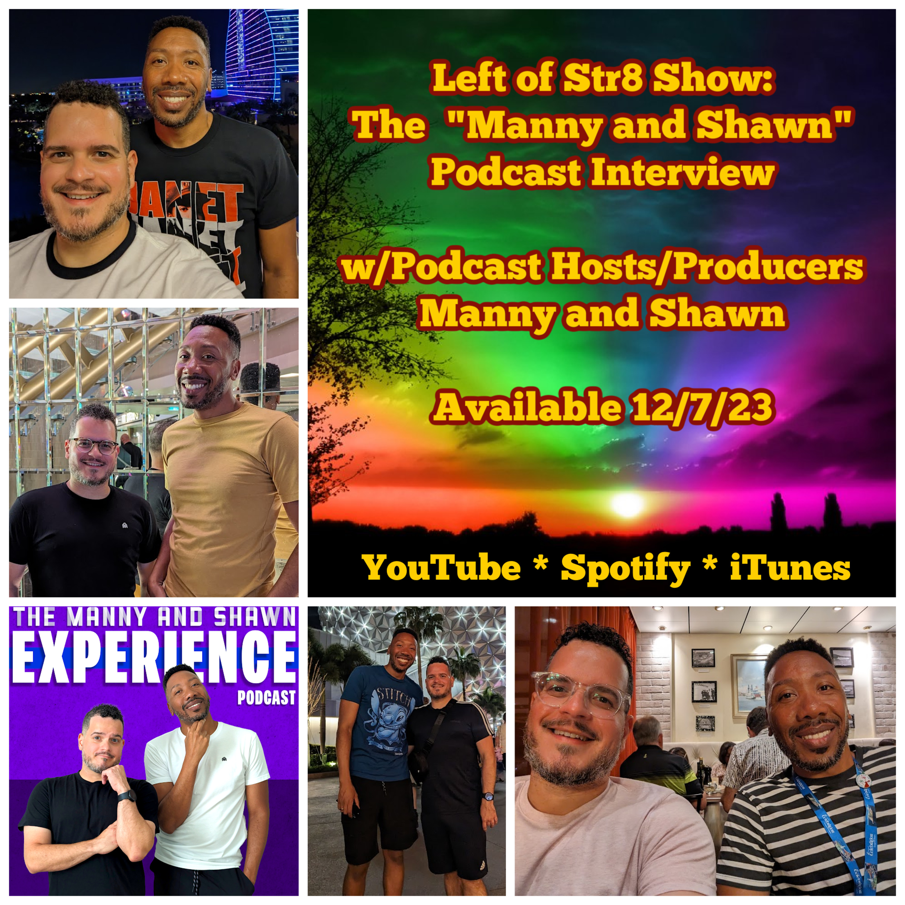 Left of Str8 Podcasts