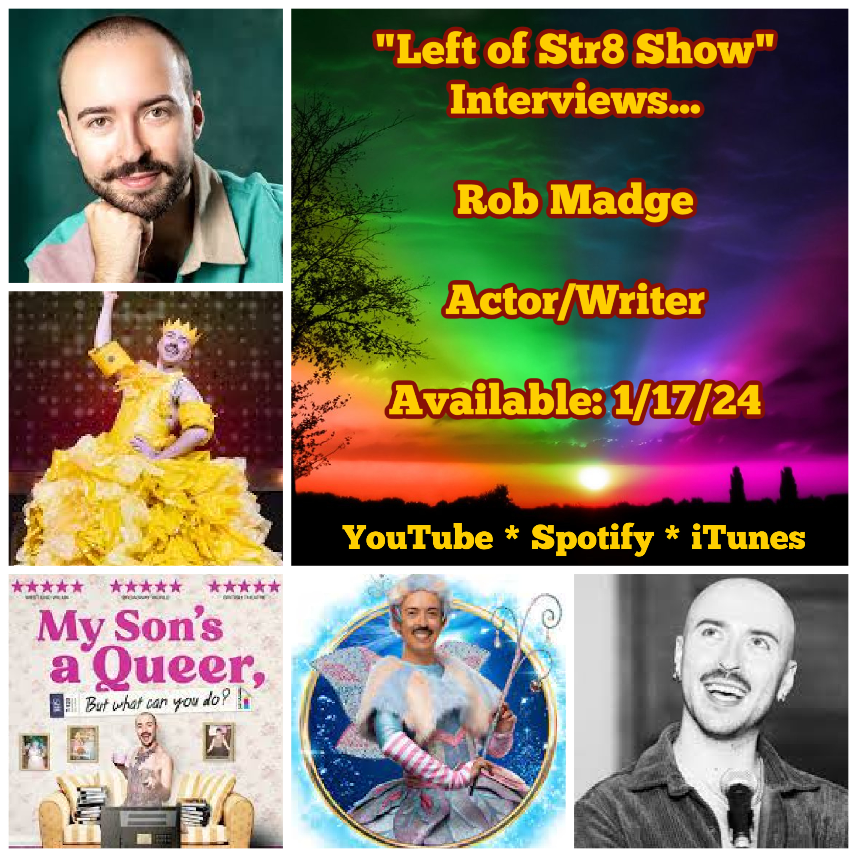 Left of Str8 Podcasts