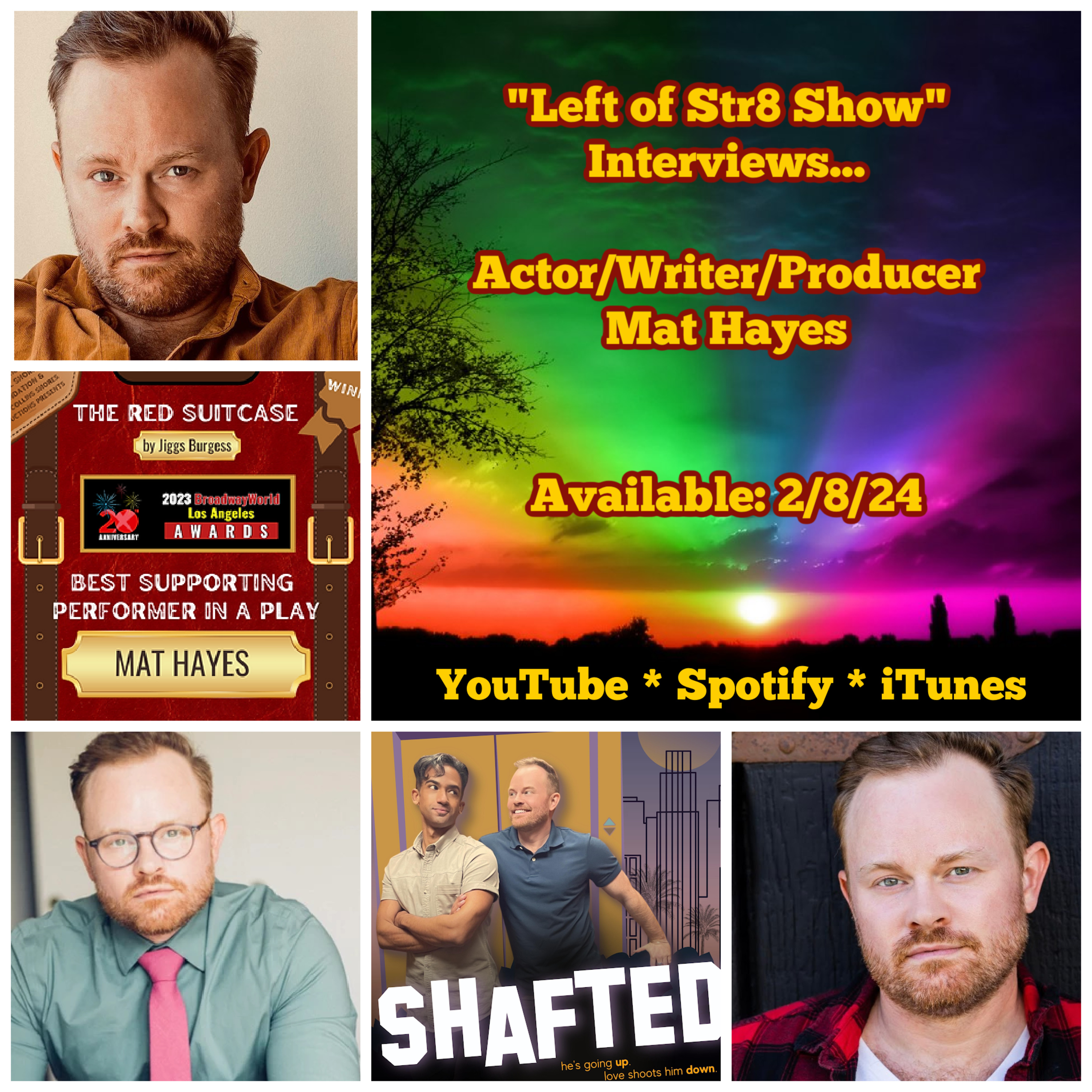 Left of Str8 Podcasts