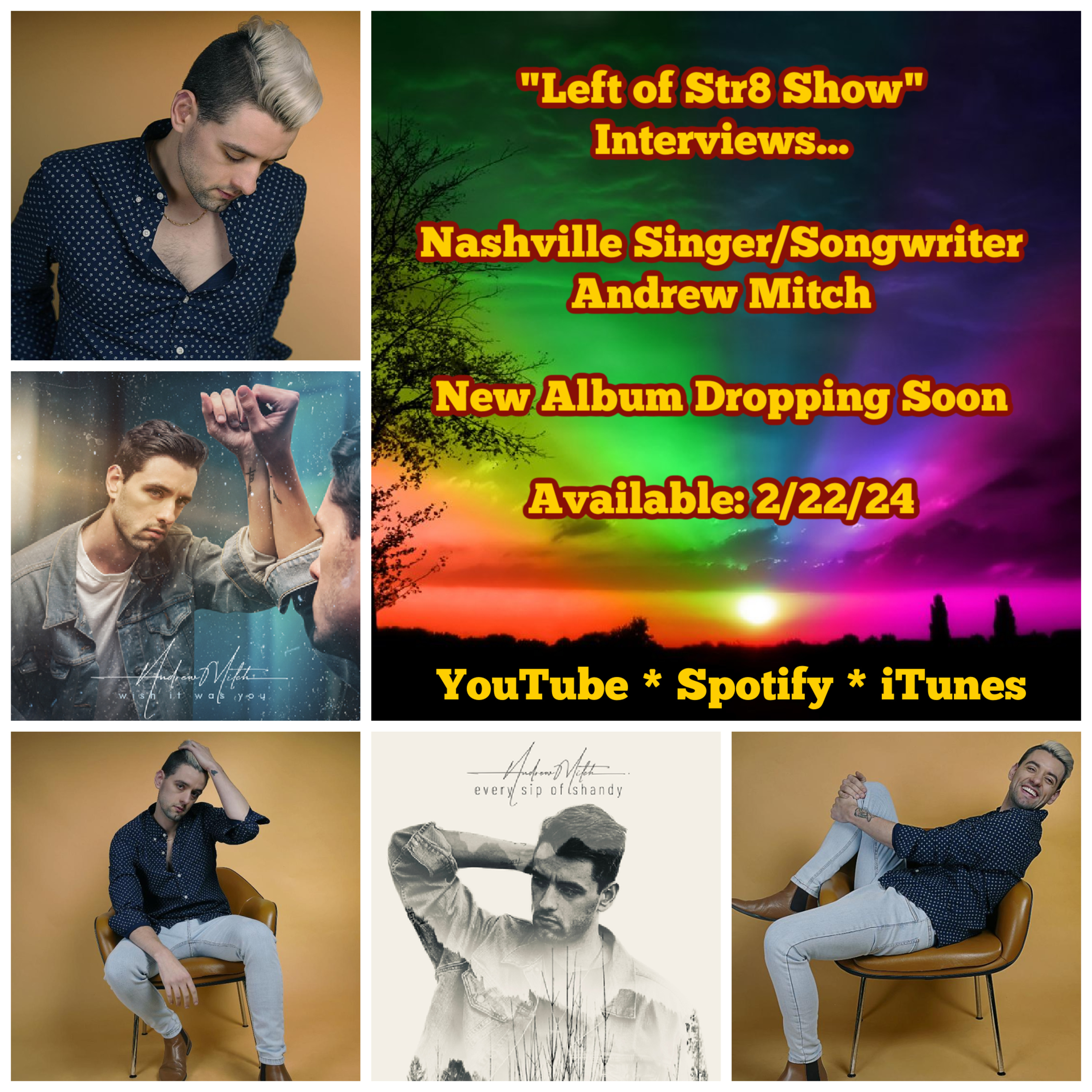 Andrew Mitch, Nashville Singer Songwriter Returns episode artwork