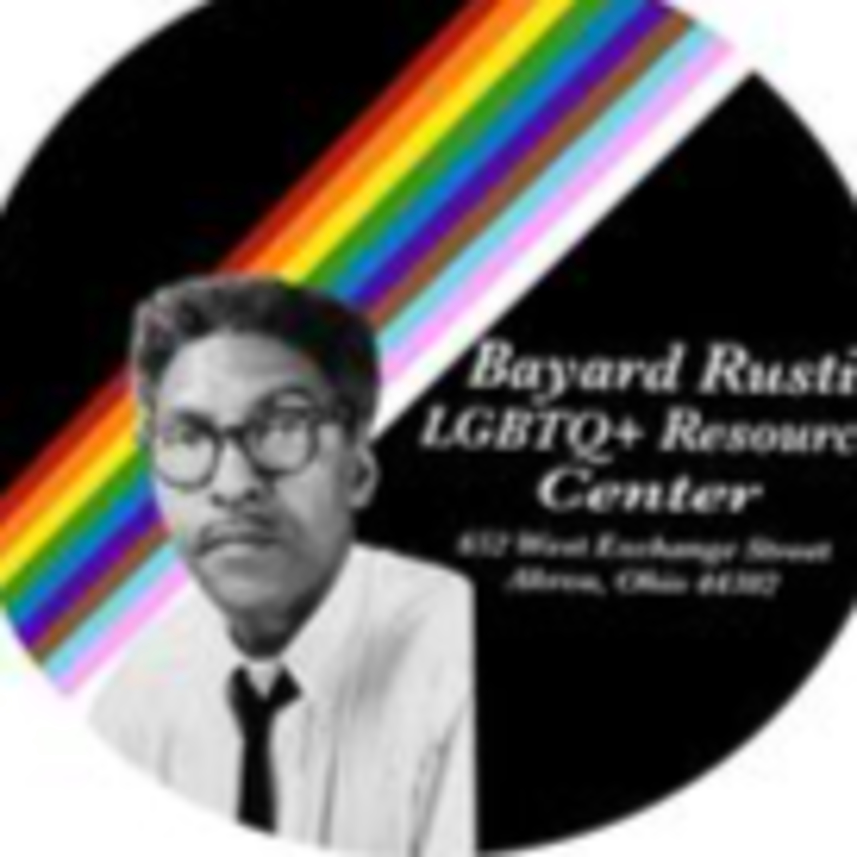 Charles Graise and the Bayard Rustin LGBTQIA Center in Akron, OH episode artwork