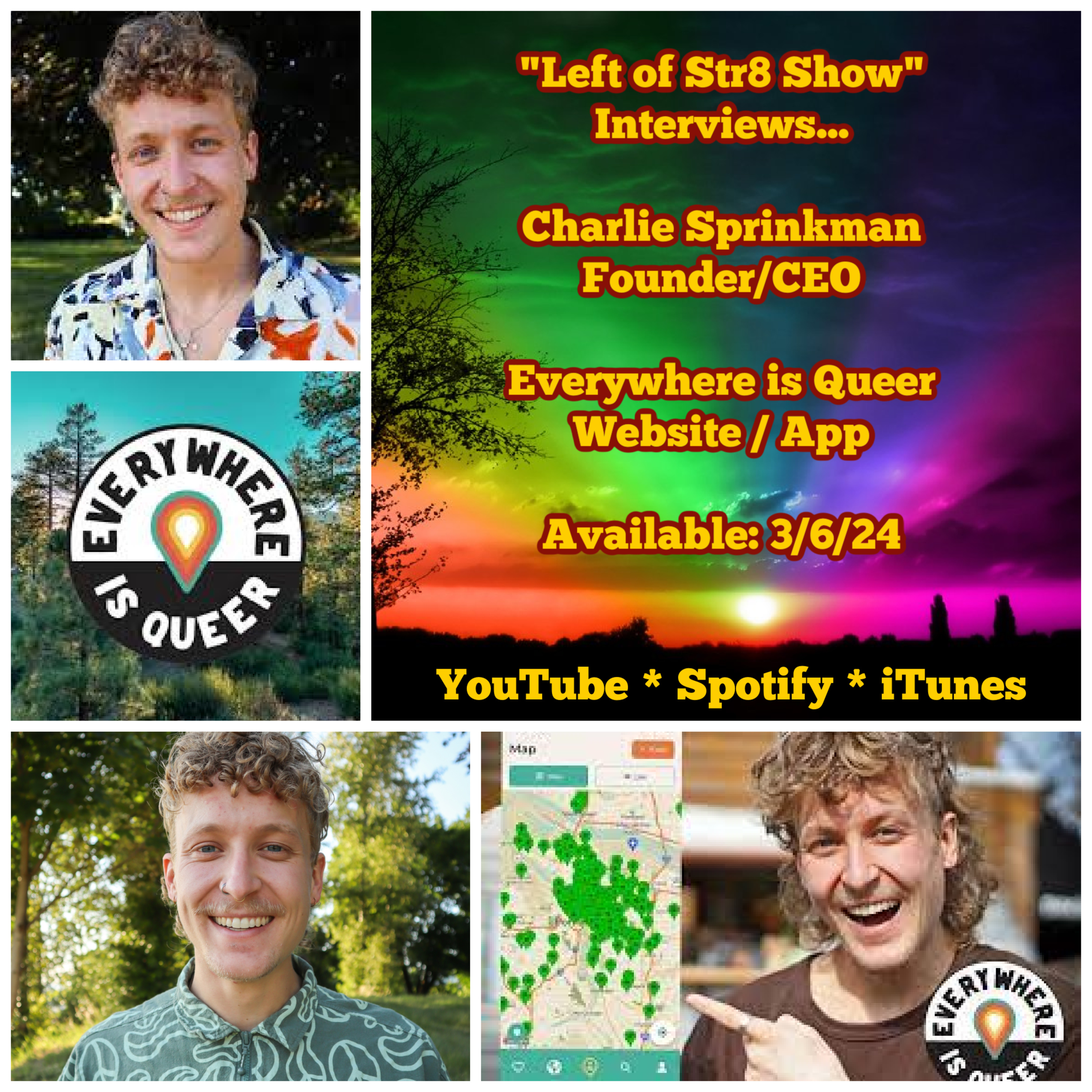 Left of Str8 Podcasts