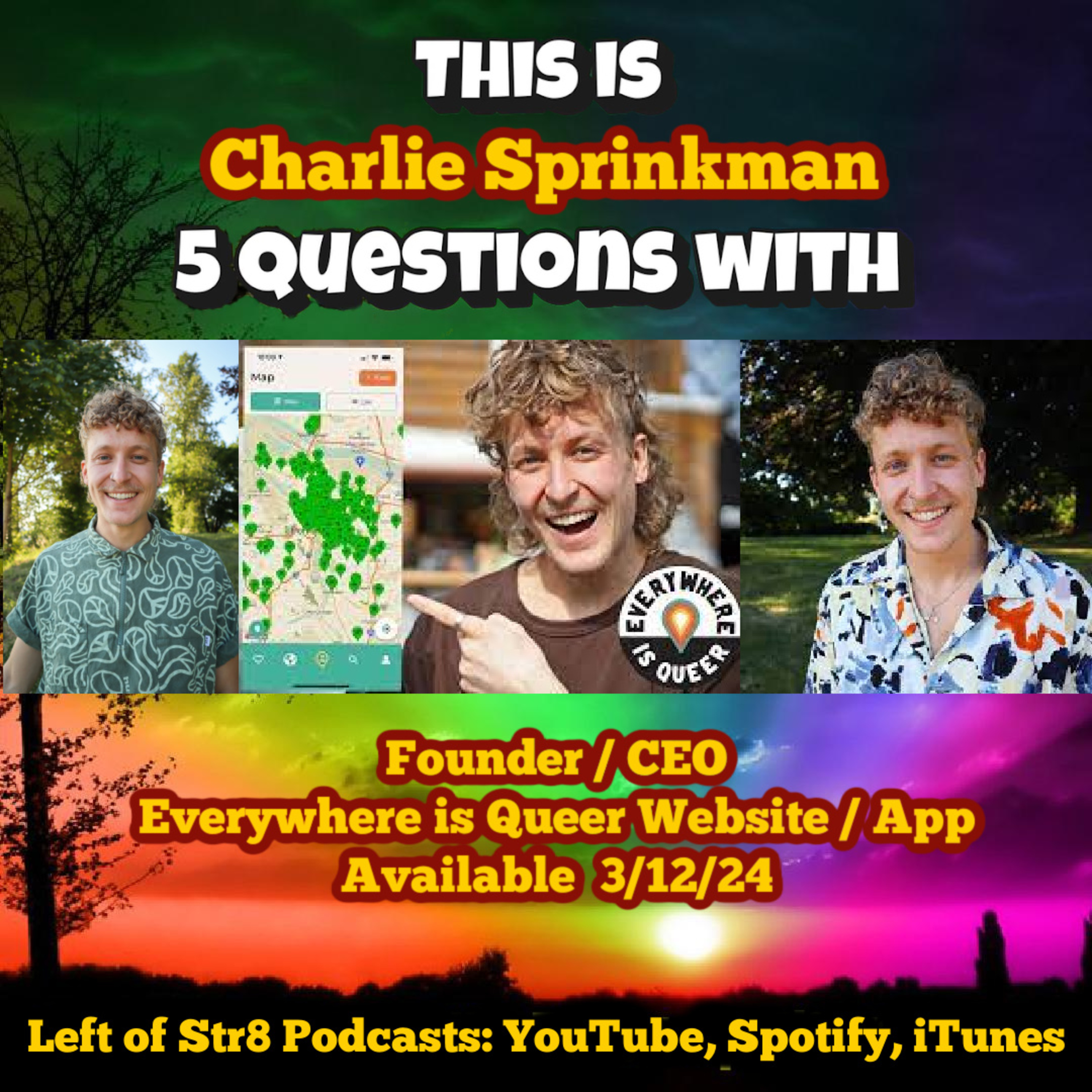 Left of Str8 Podcasts