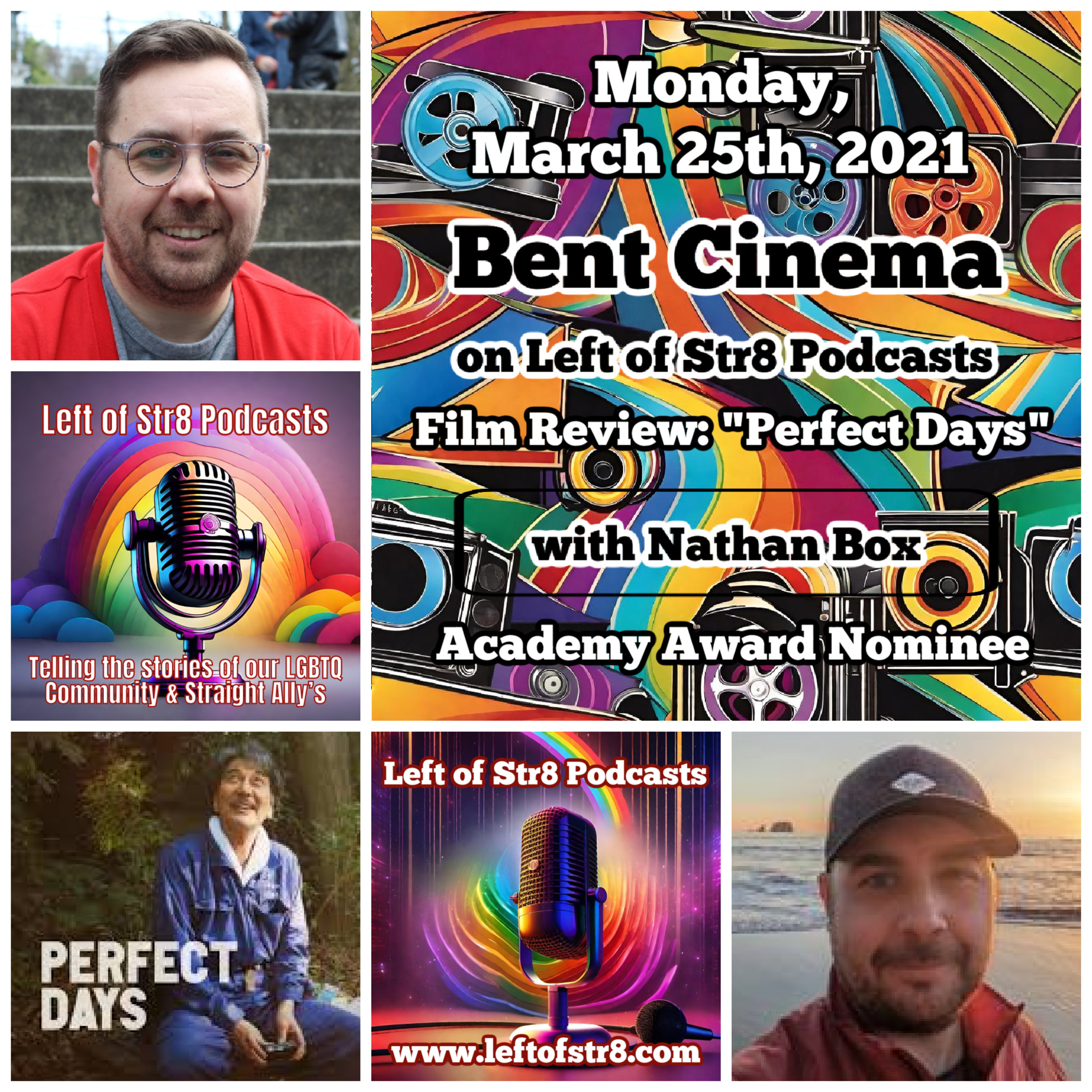 Left of Str8 Podcasts