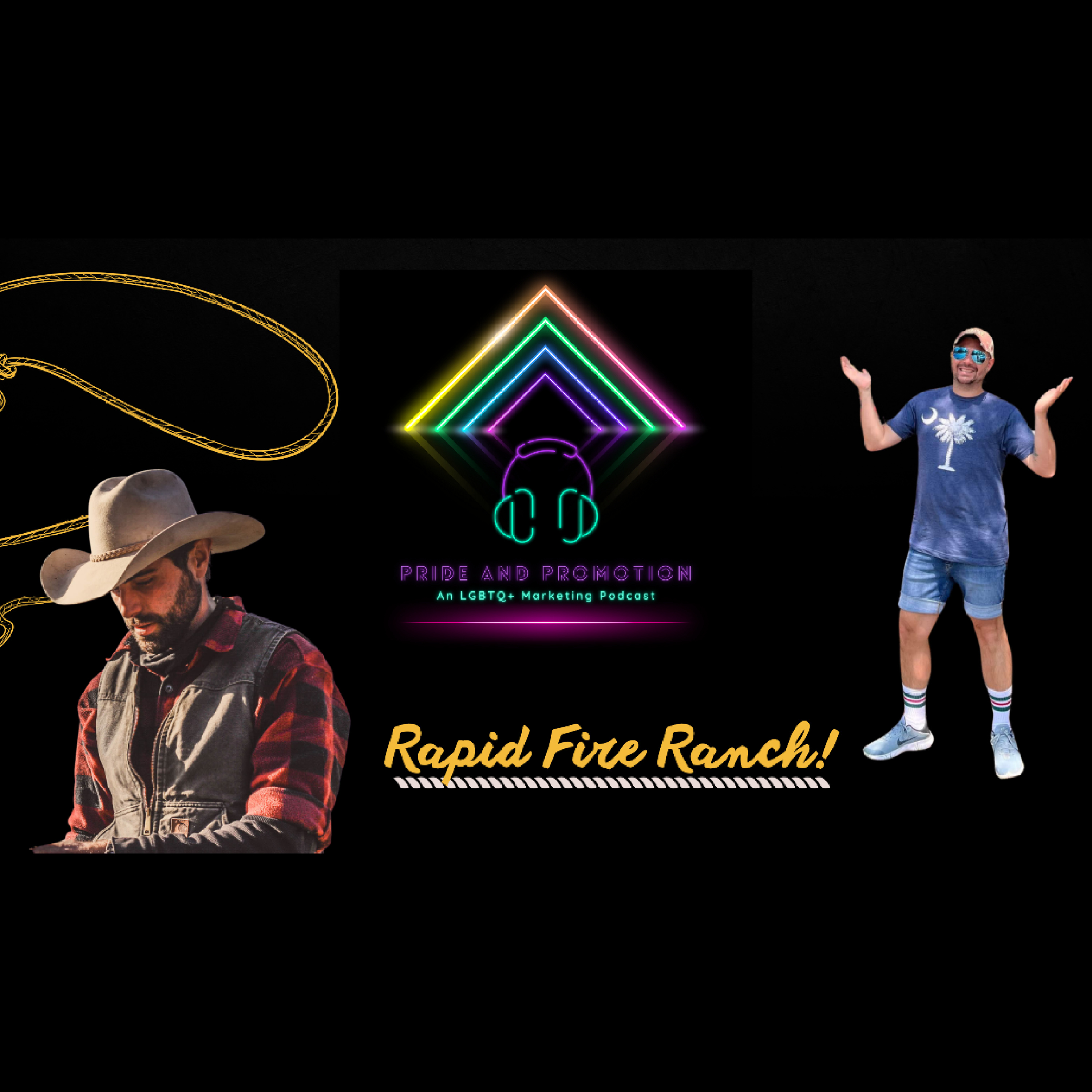 Getting To Know A Little More About Dr. Andrew Rimby at the Rapid Fire Ranch episode artwork