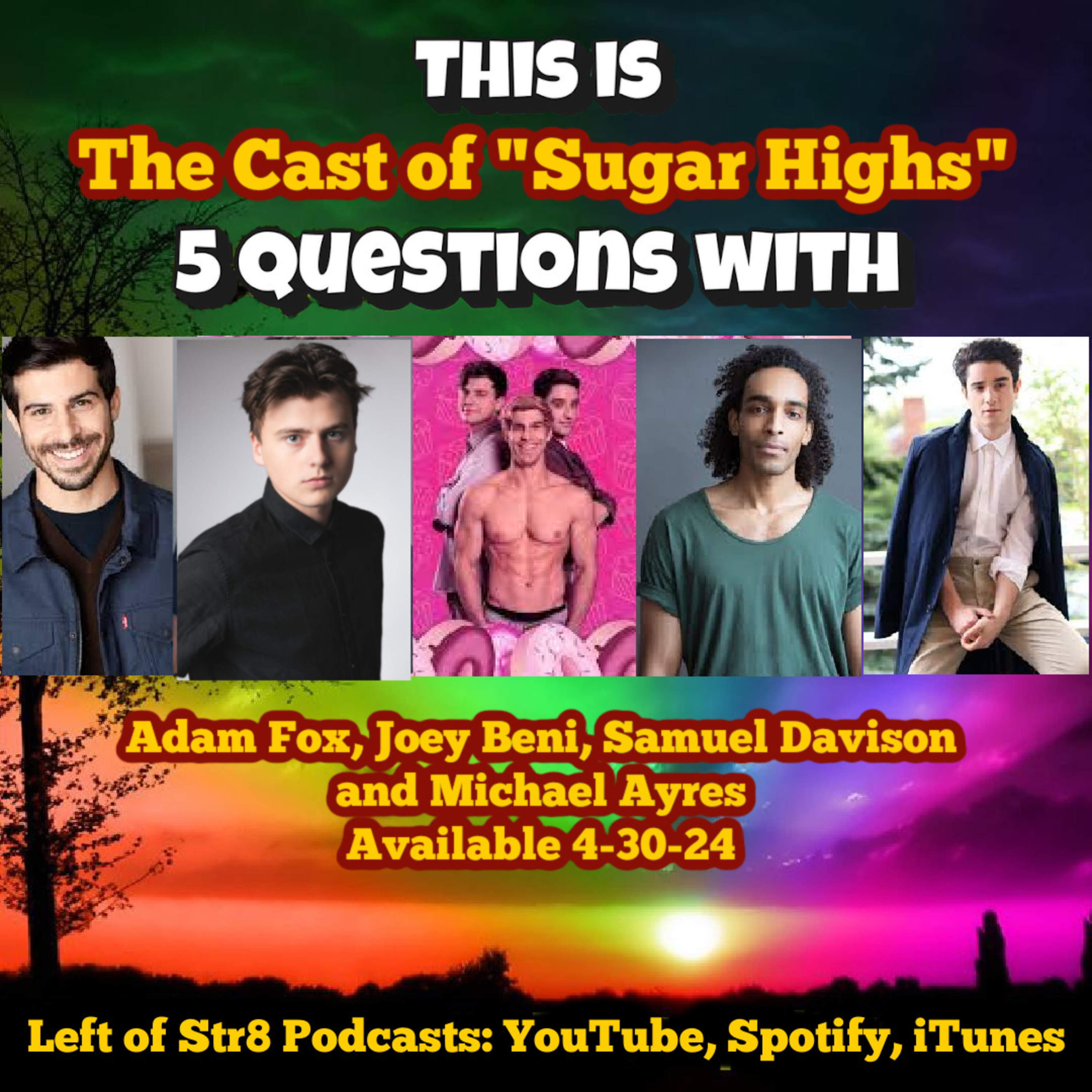 Left of Str8 Podcasts