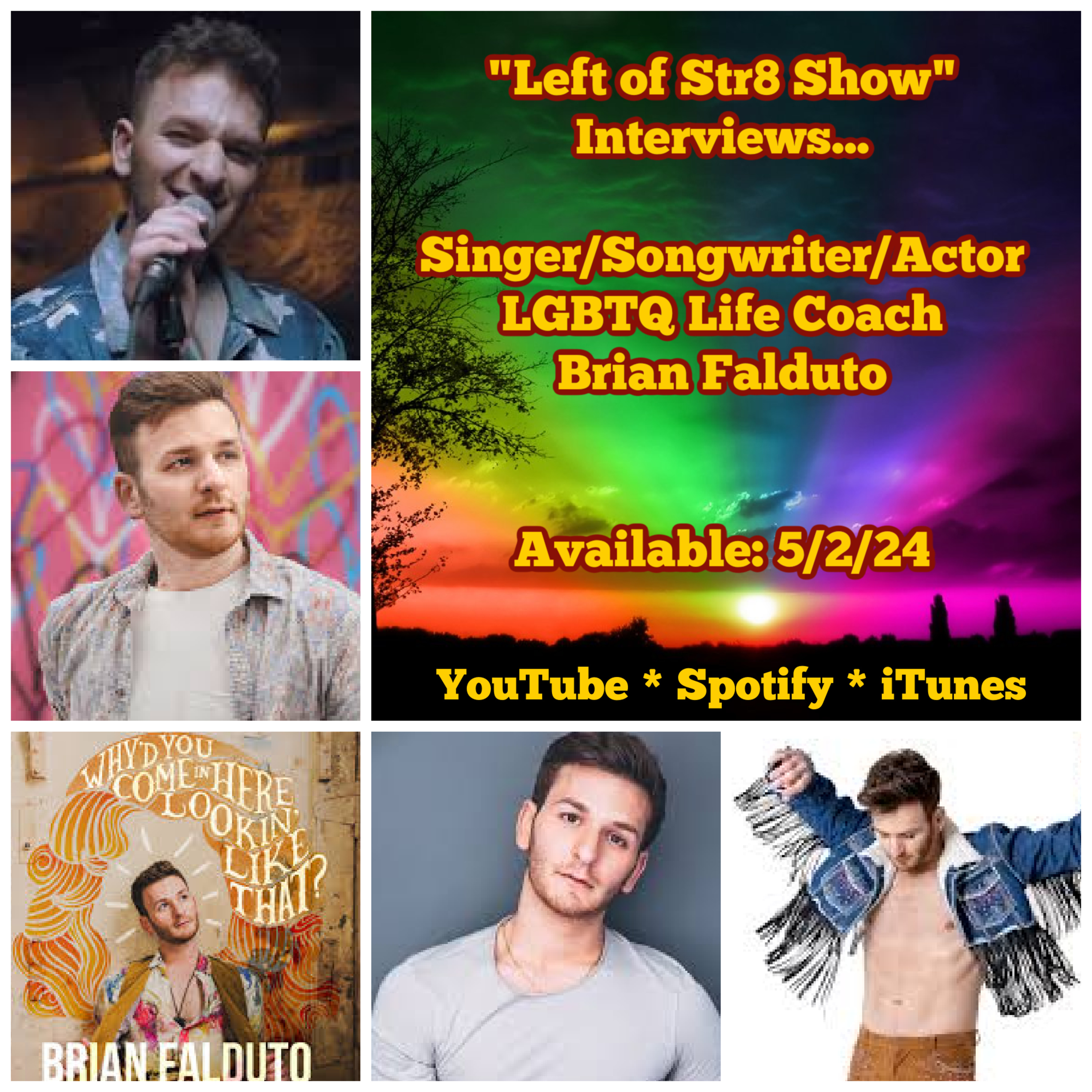 Left of Str8 Podcasts