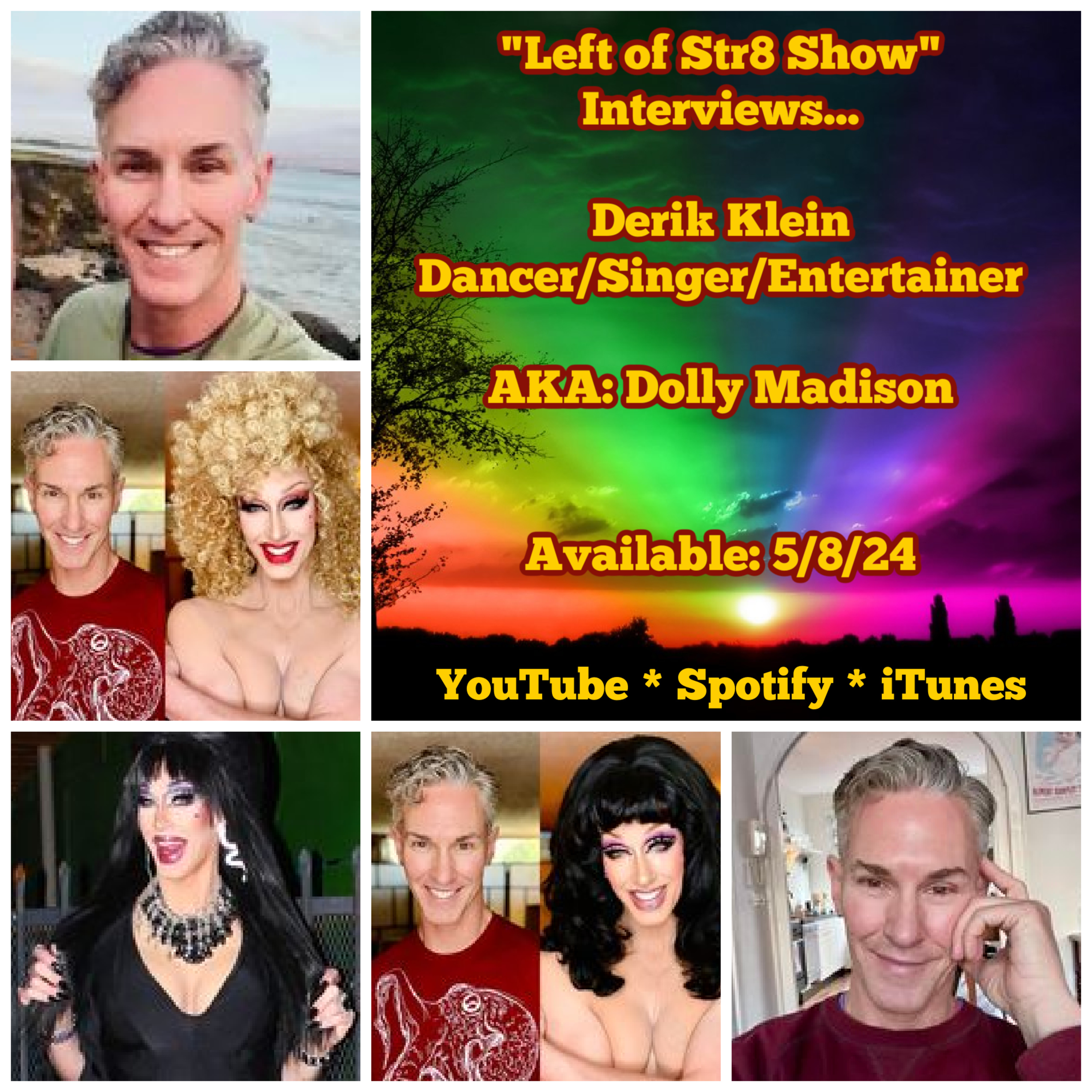 Derik Klein aka Dolly Madison Shares the Journey To and Through Drag episode artwork