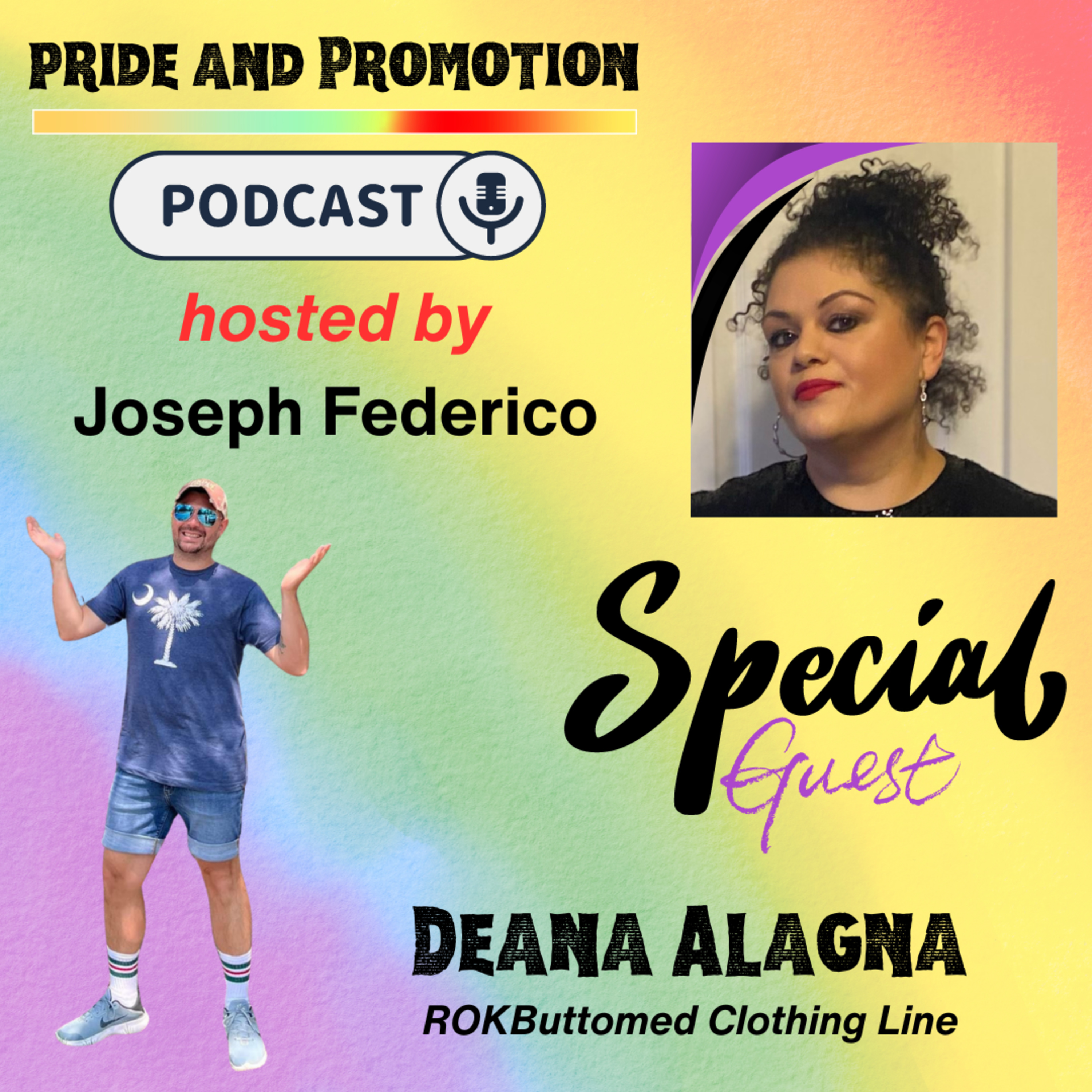 A Top To Bottom Interview as Joe Welcomes Deana Alagna from Rok Buttom Designs episode artwork
