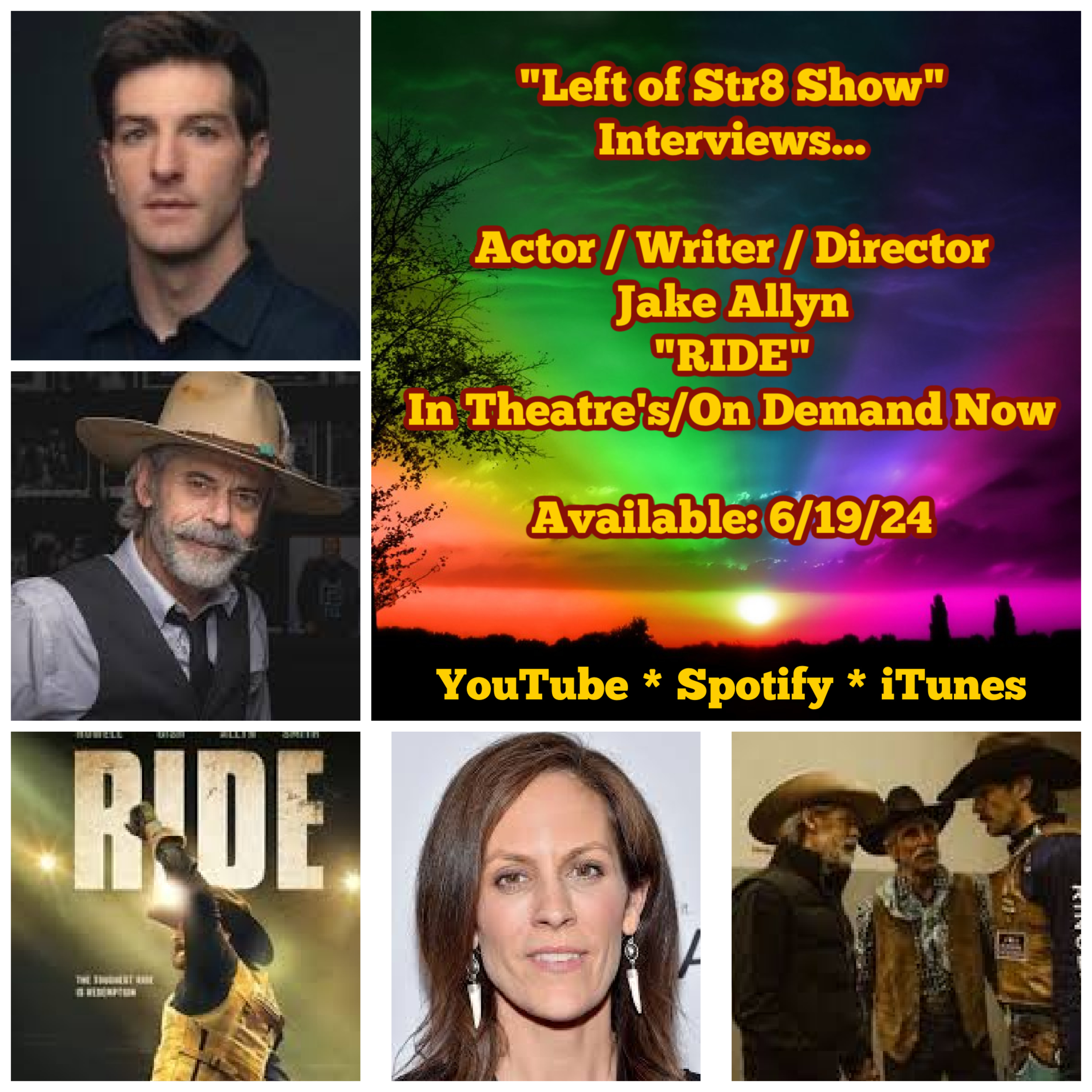 Jake Allyn "RIDE"s Into Theatres with Directorial Debut episode artwork