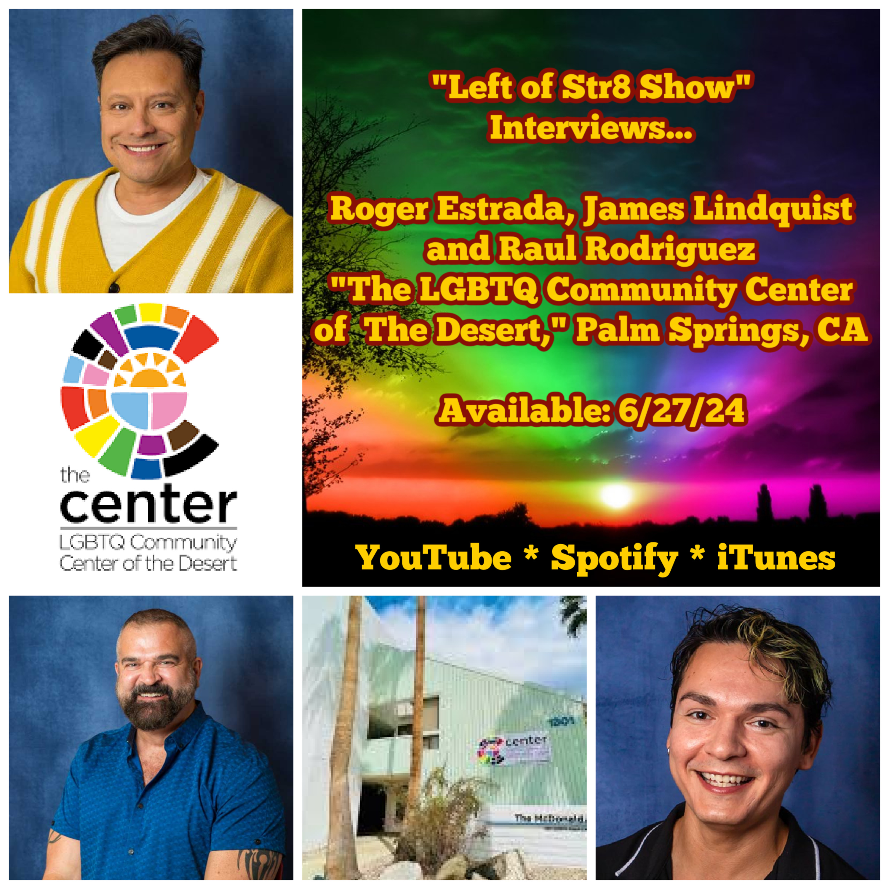 Profile: The LGBTQ Center of the Desert Palm Springs episode artwork
