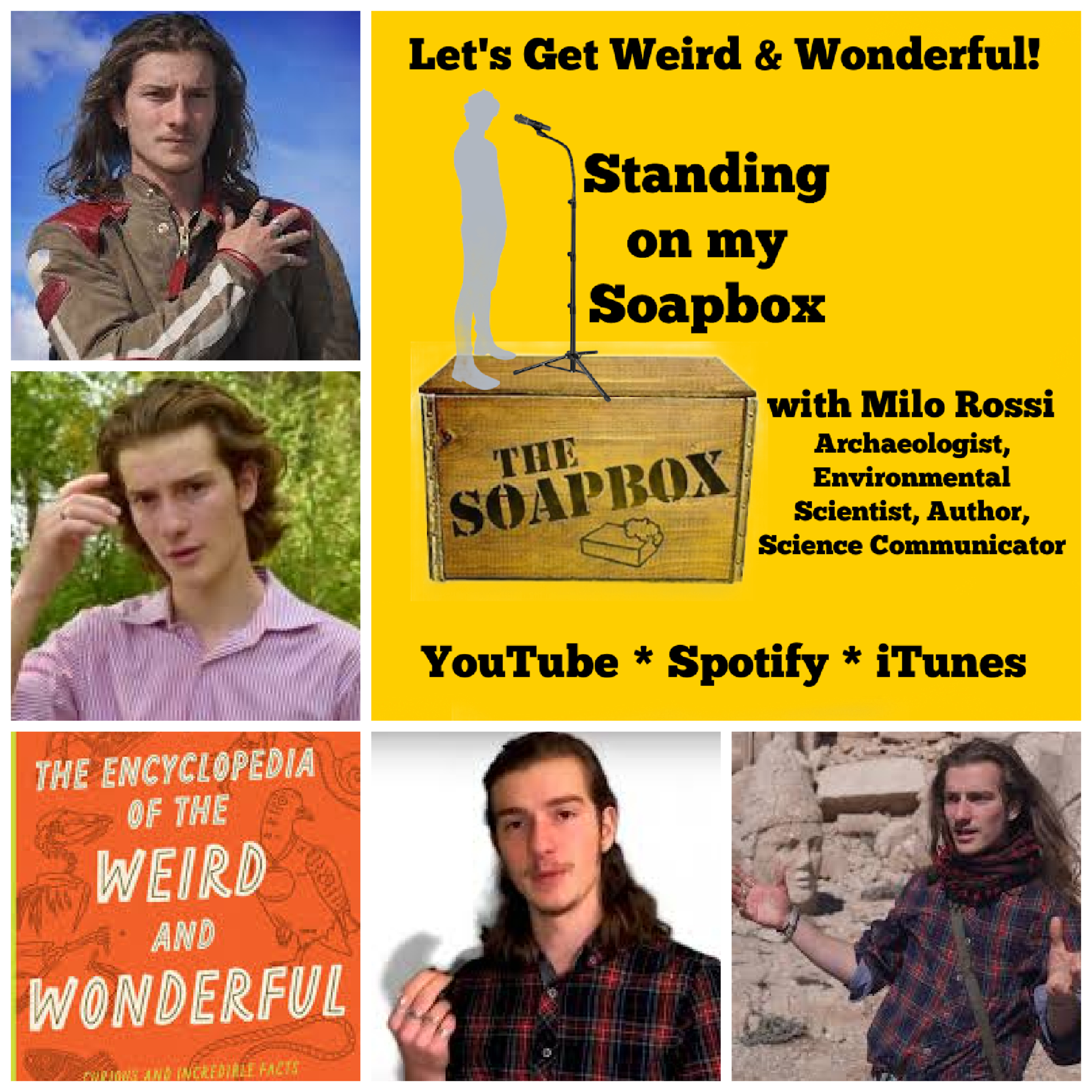 Inside the "Weird and Wonderful" Mind of Social Media Star Milo Rossi episode artwork
