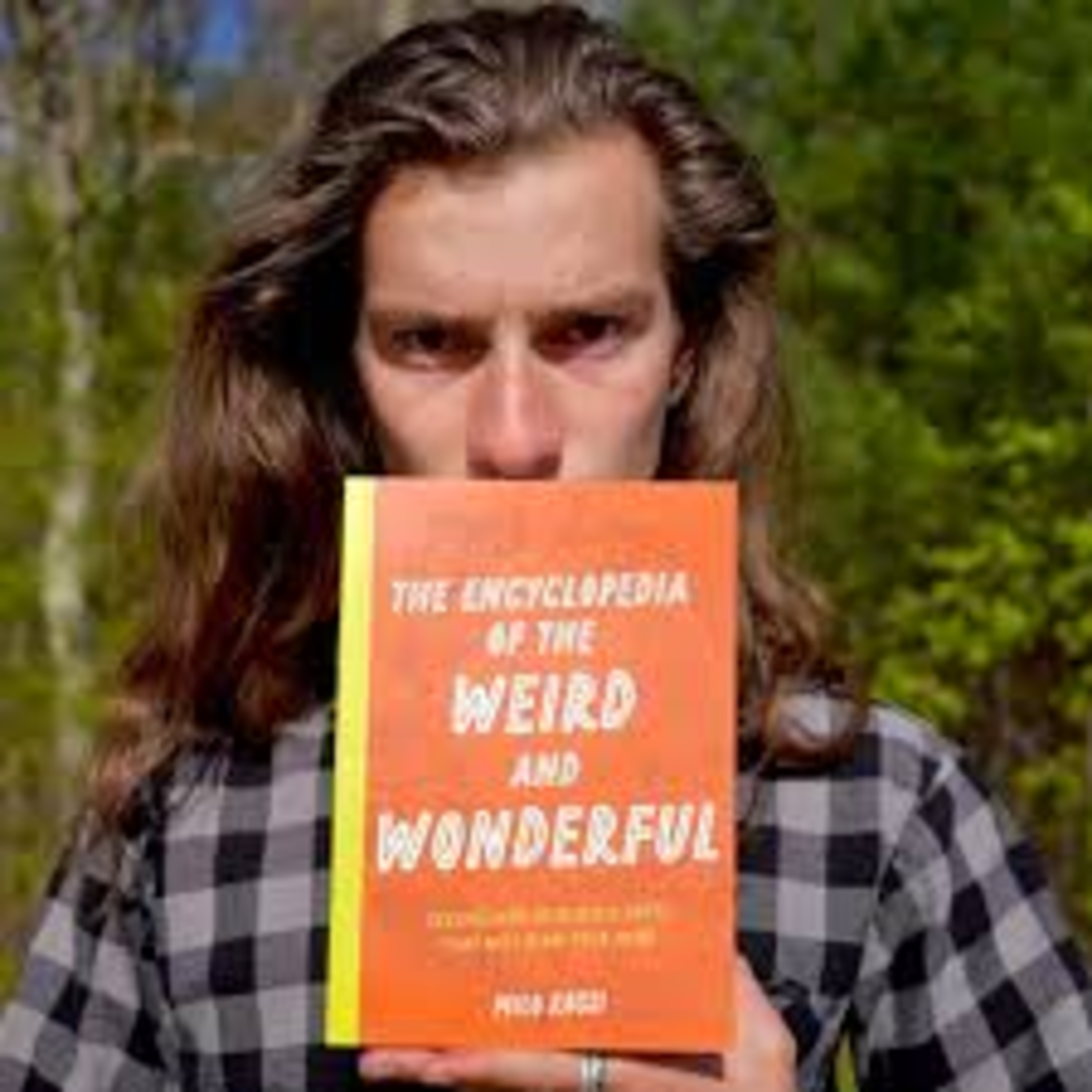 Milo Rossi, Author of the "Encyclopedia of the Weird and Wonderful" episode artwork