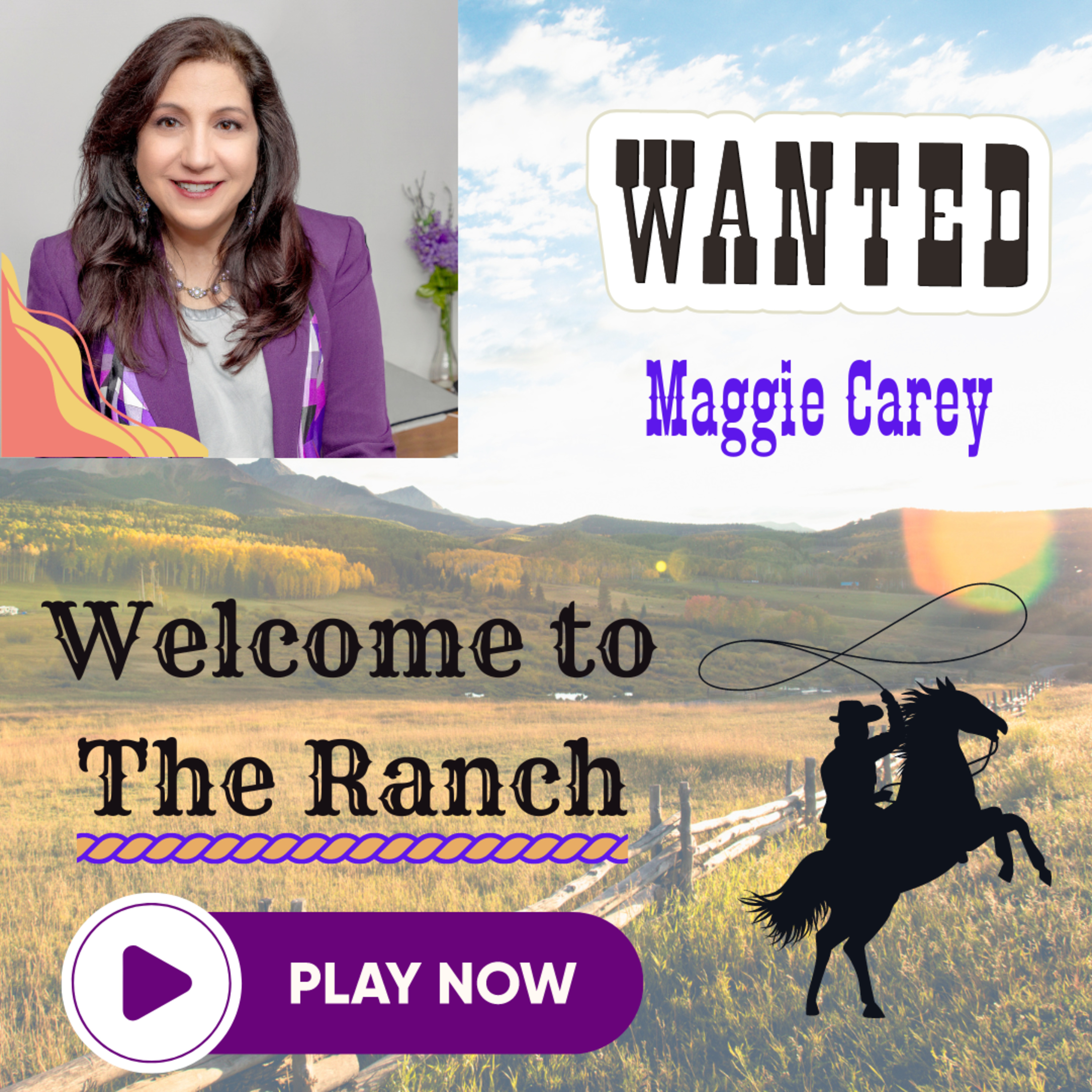 Maggie Carey of Master It Media Heads to Rapid Fire Ranch episode artwork