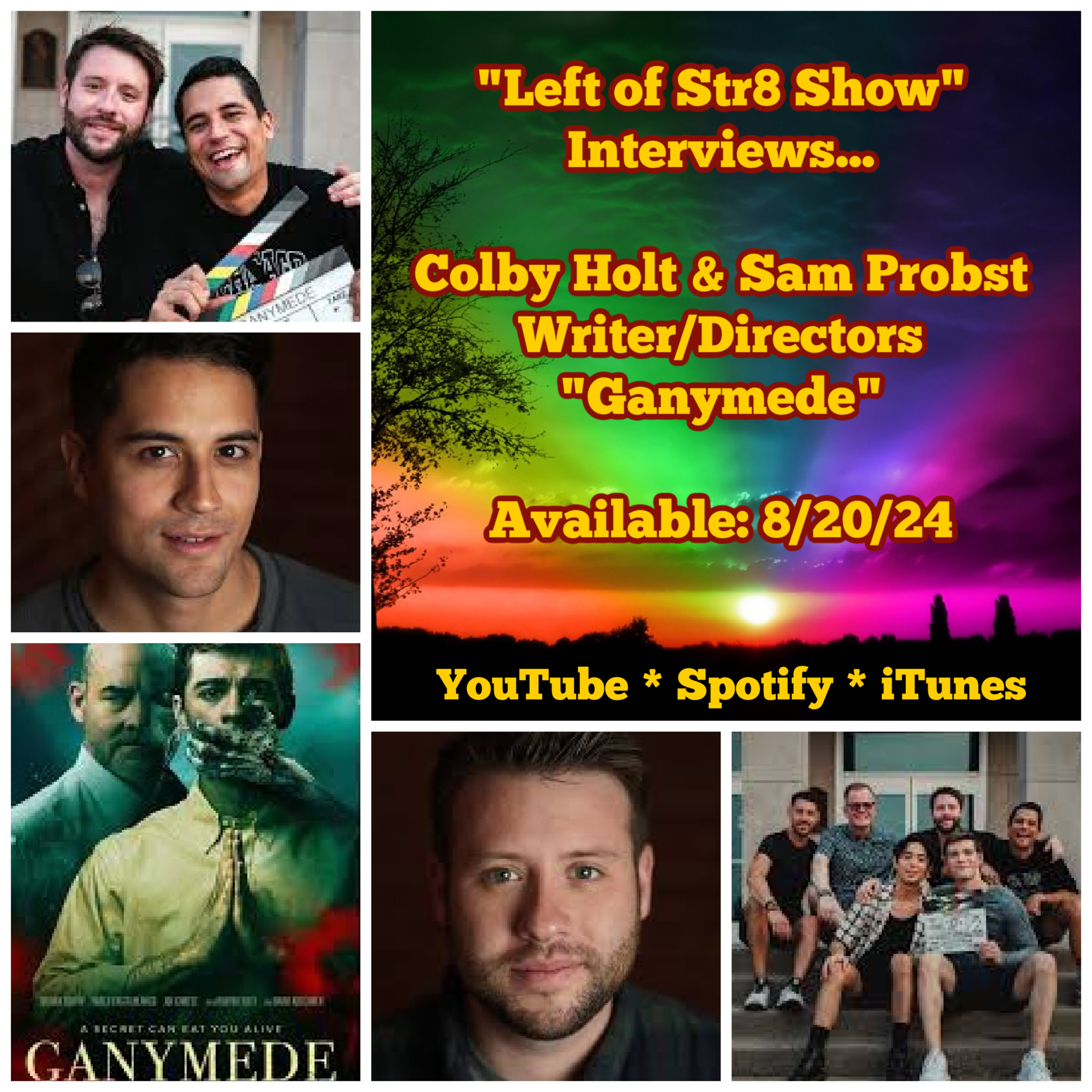 Exploring Identity, Power and Love with Directors of "Ganymede" Colby and Sam episode artwork