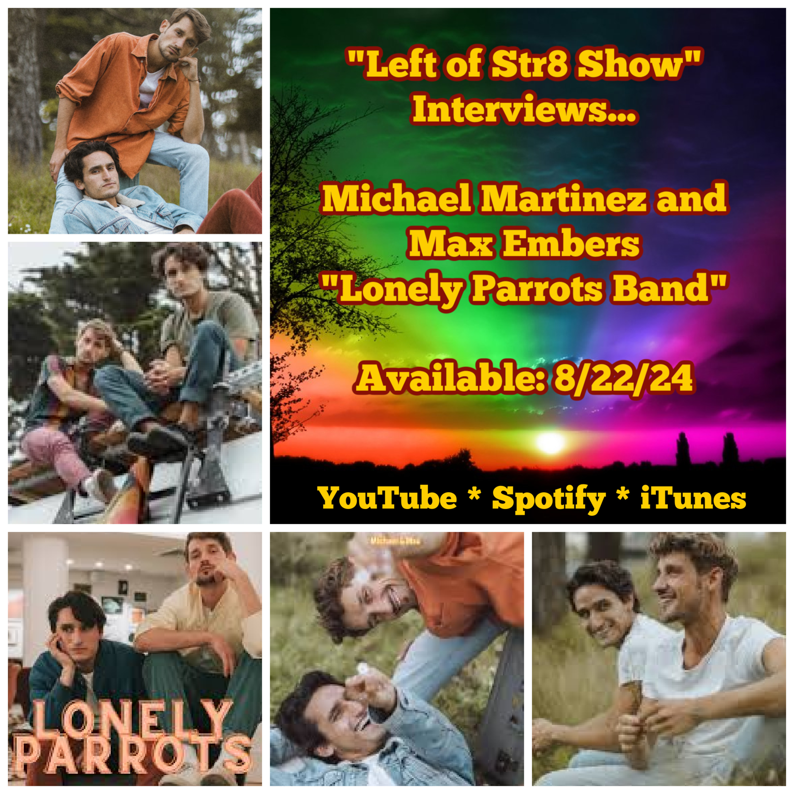 The Fusion of R&B and Storytelling in Lonely Parrots' Music episode artwork