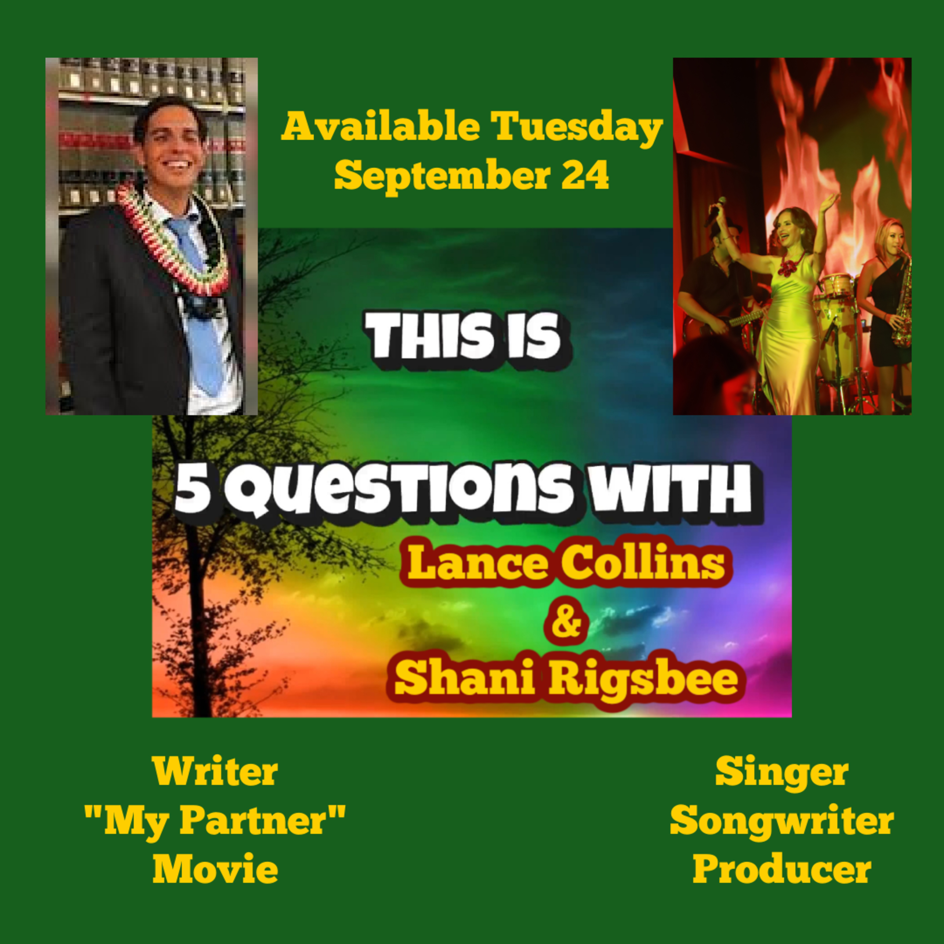 Cultural Insights from My Partner Movie and Music Insights from Shani Rigsbee episode artwork