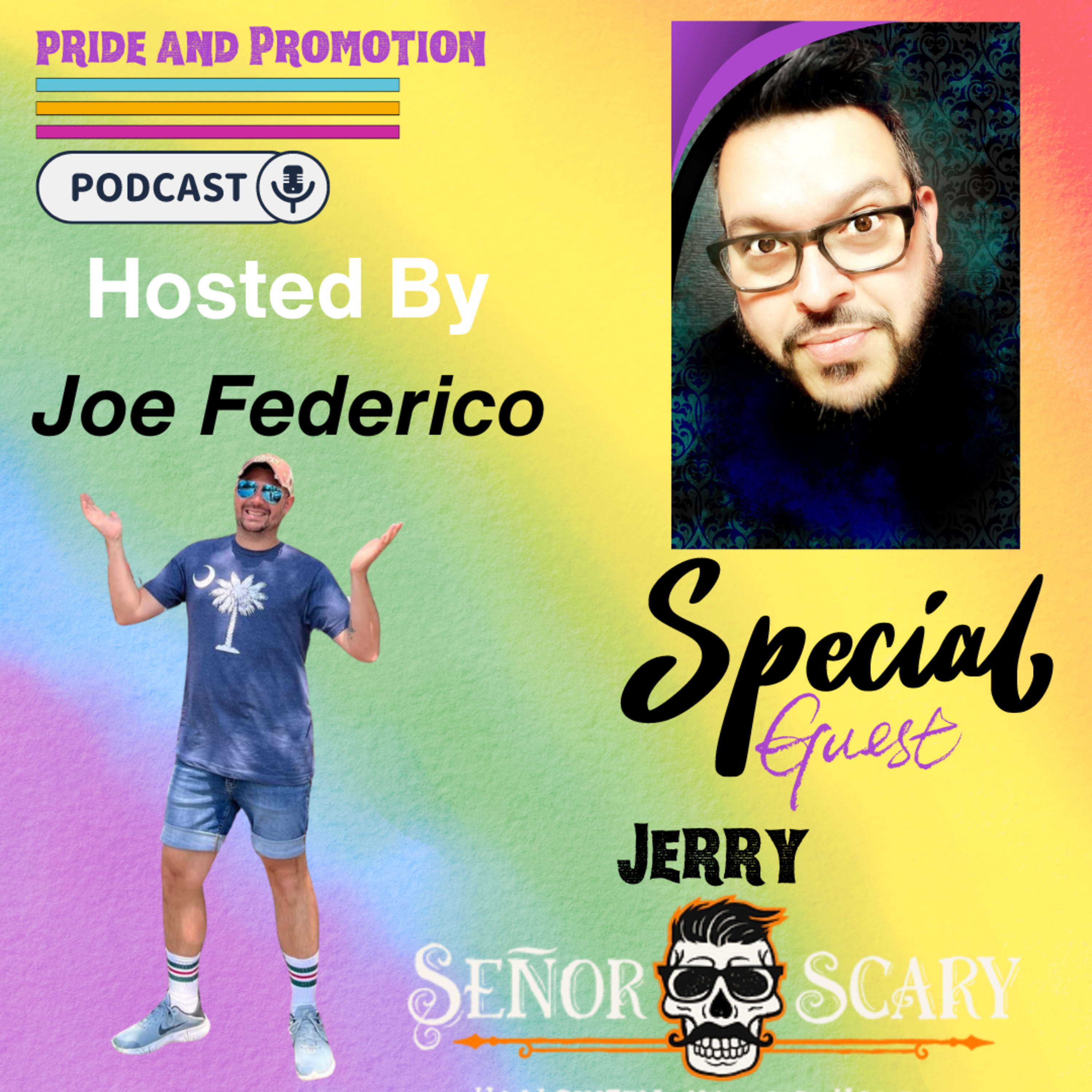 The Evolution of a Queer Horror Icon: Senor Scary Speaks episode artwork