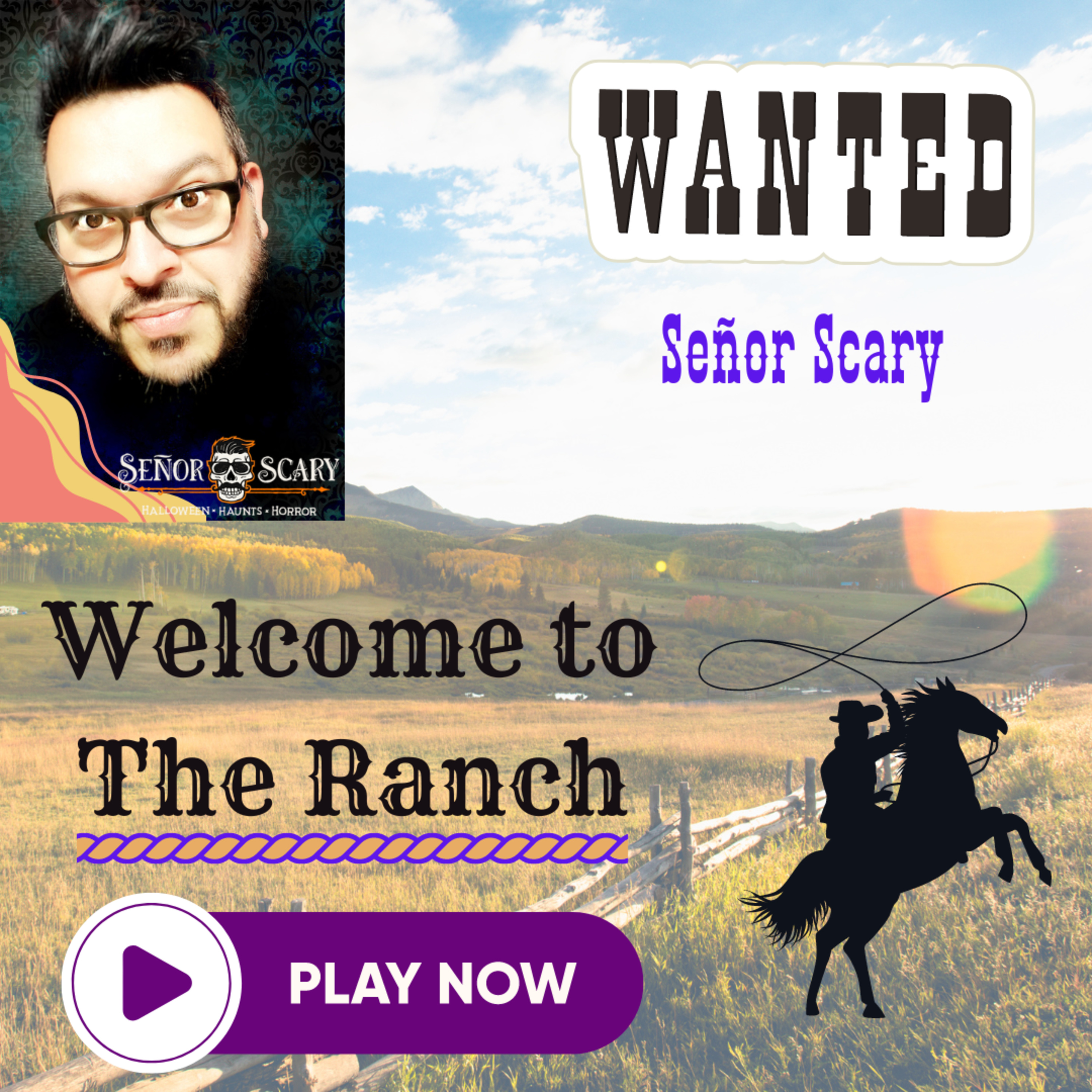 The Intersection of Horror and Marketing on Rapid Fire Ranch episode artwork