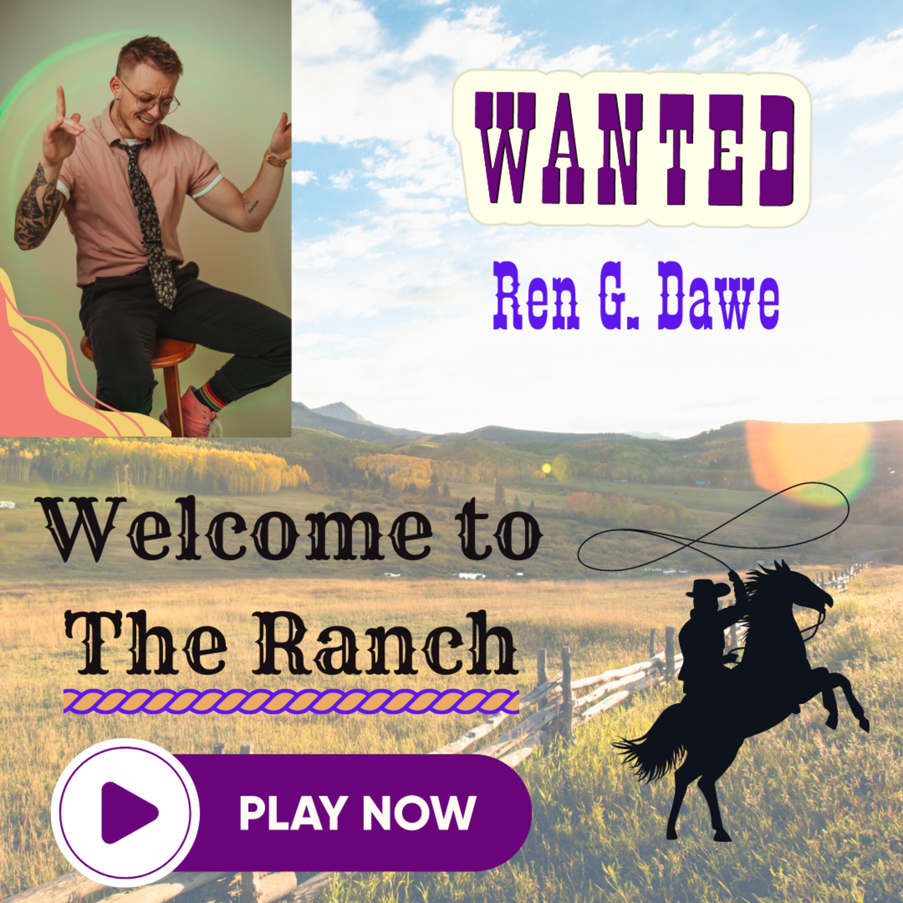 Trans Activism Meets Comedy: 4 Questions with Ren Q. Dawe episode artwork