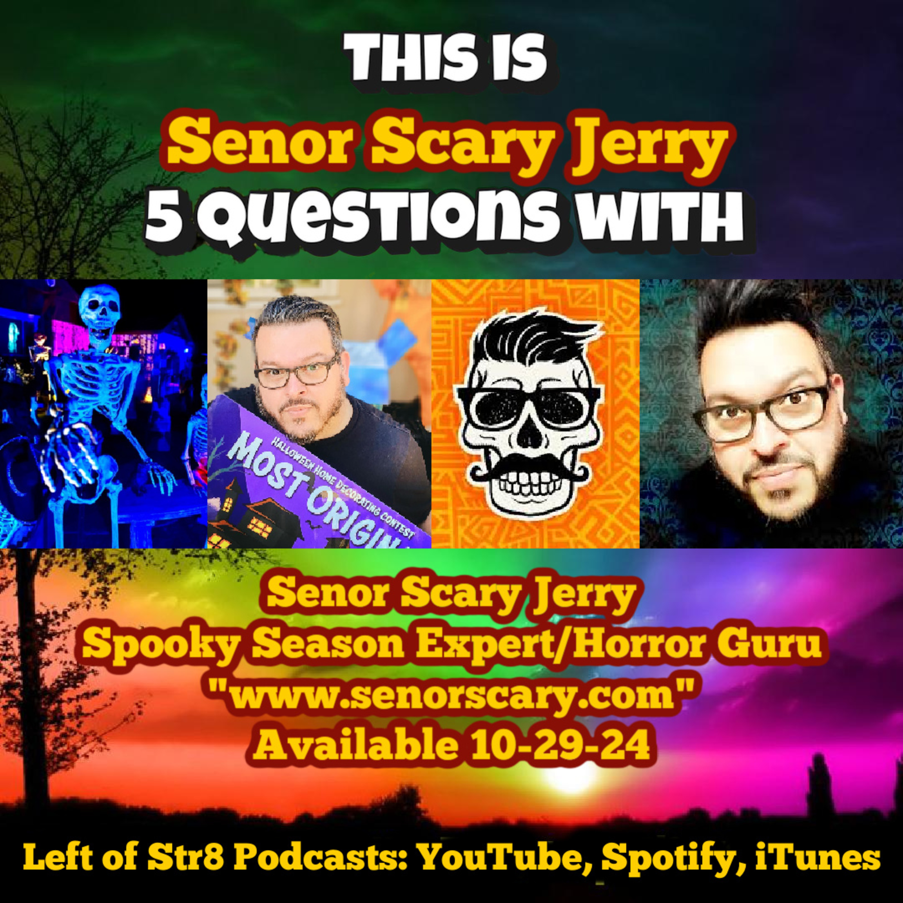 Deep Dive Fun and Quirky Questions for Senor Scary and Singer Asbjorn episode artwork