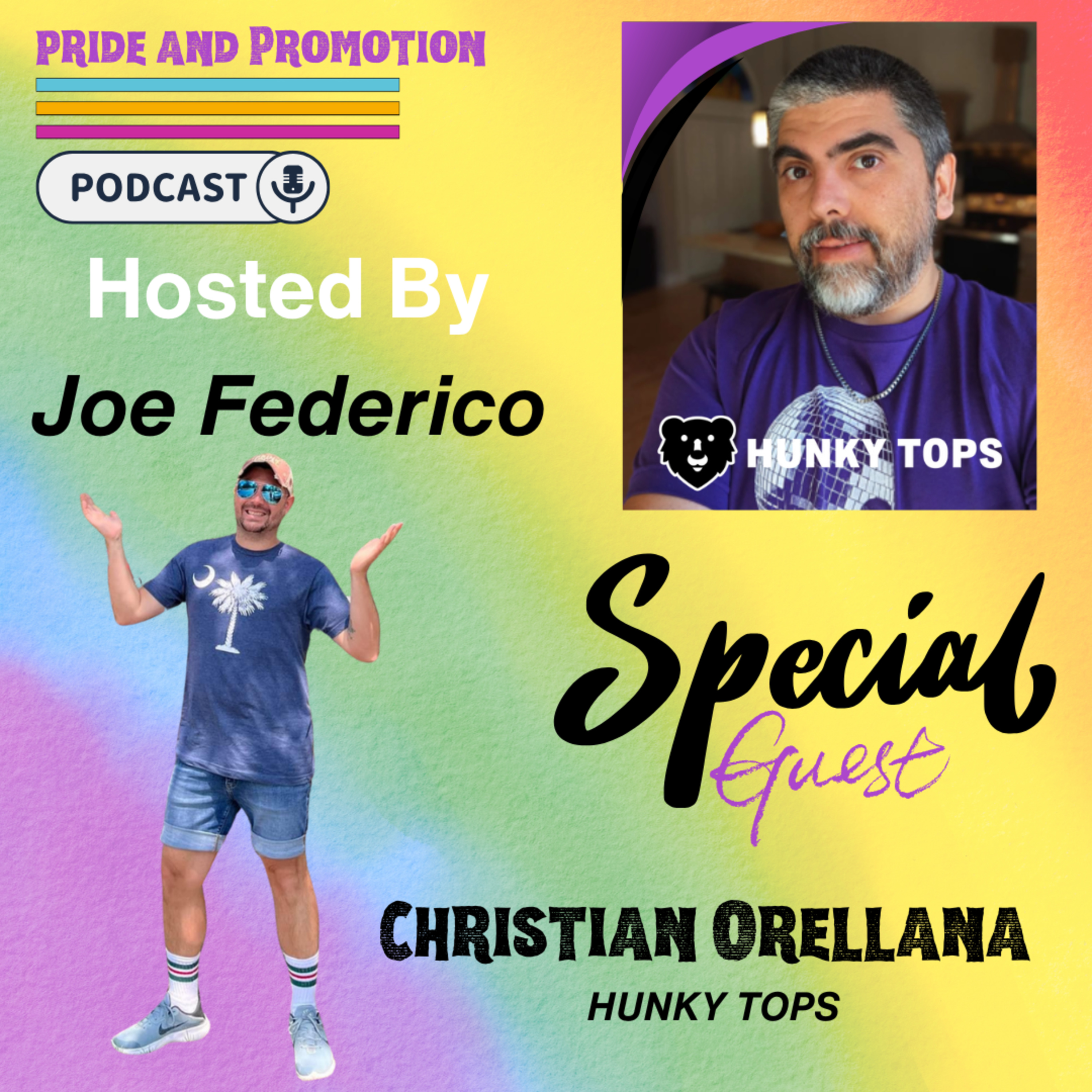 The Power of Authenticity in Business with Hunky Tops episode artwork