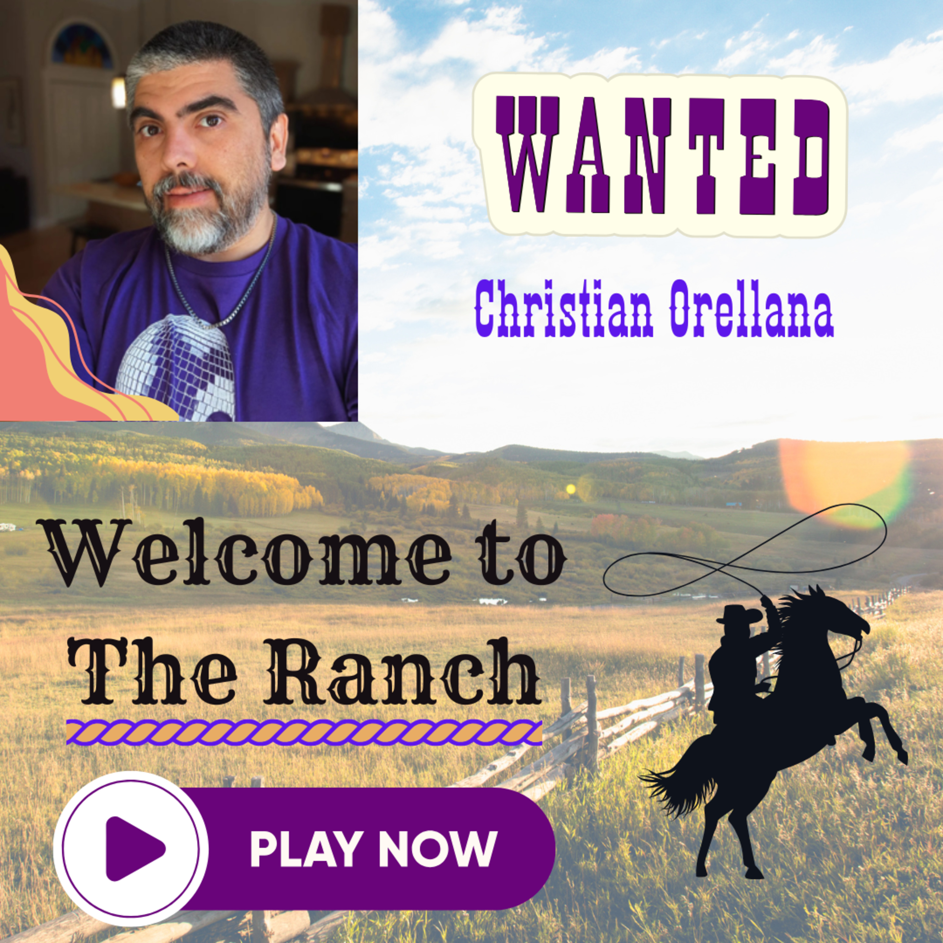 Queer, Latin X T-Shirt Entrepreneur Christian Answers Rapid Fire Questions episode artwork