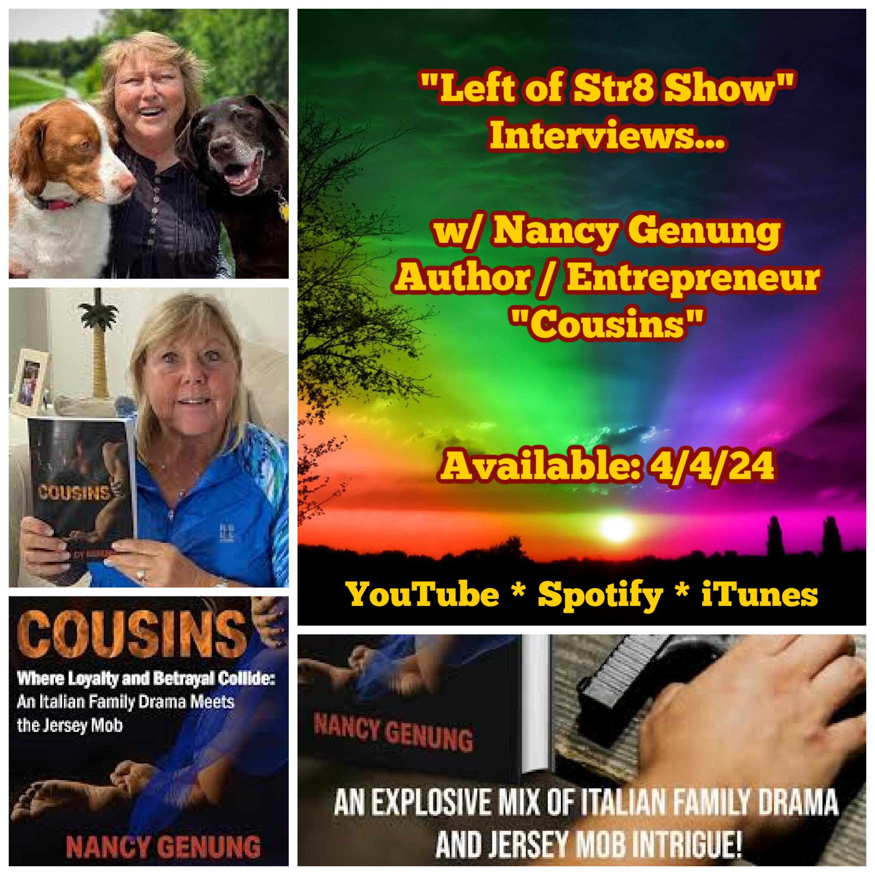 Left of Str8 Podcasts